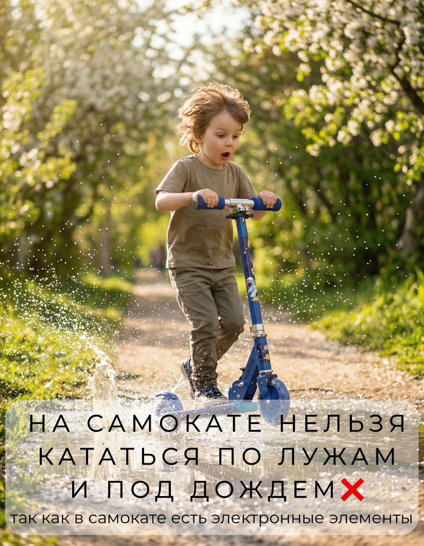 Городской самокат BYKO двухколесный - фото 11