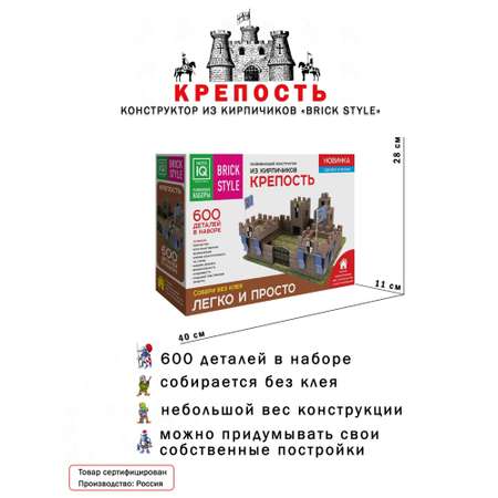 Конструктор Master IQ2 блочный