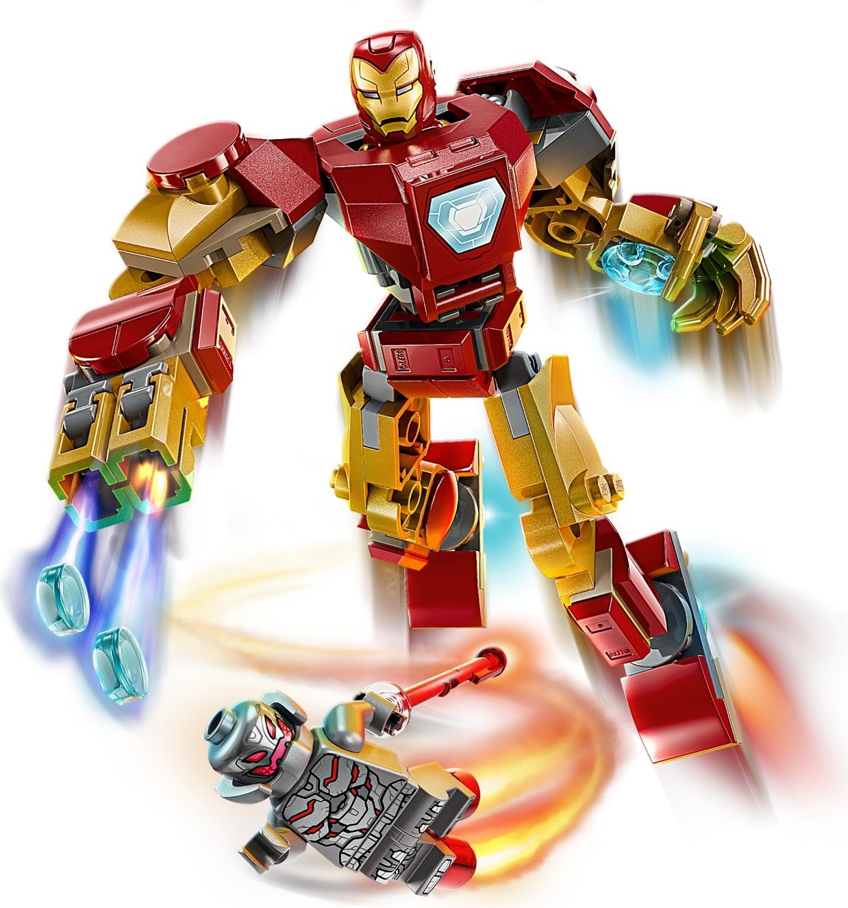 Конструктор LEGO Marvel Super Heroes 76307 101 дет. - фото 6