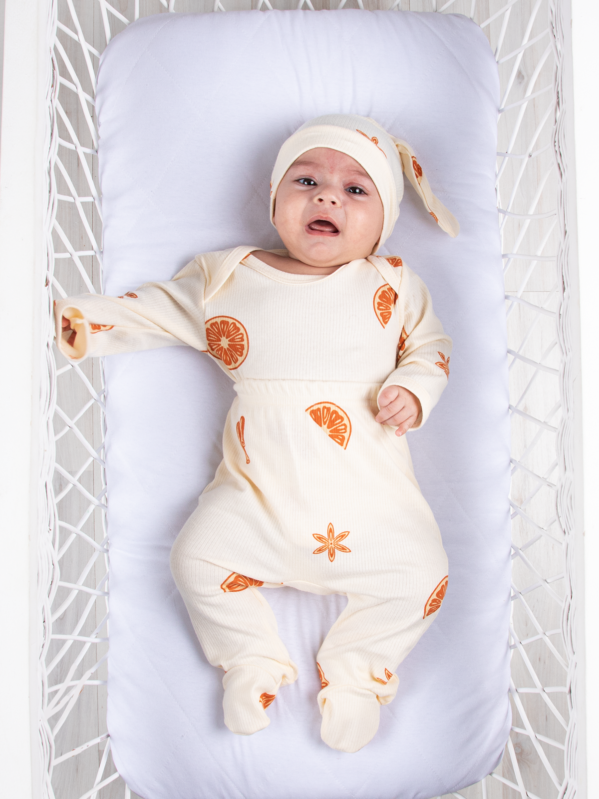 Комплект Осьминожка 218-440/апельсинка - фото 9