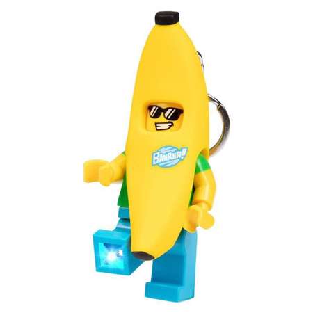 Брелок-фонарик LEGO Человек-банан