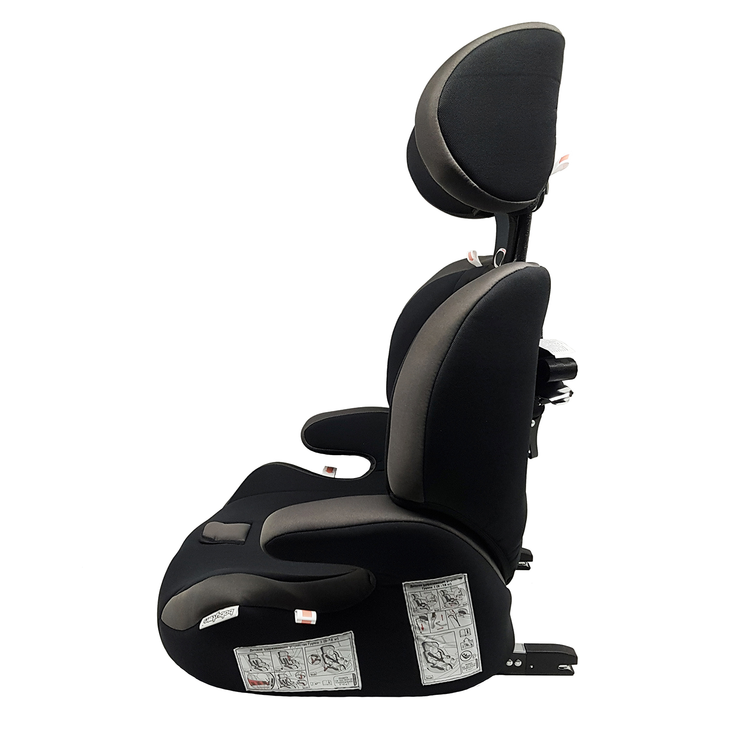 Автокресло Babyton Drive Fix Isofix 1/2/3 (9-36 кг) - фото 10