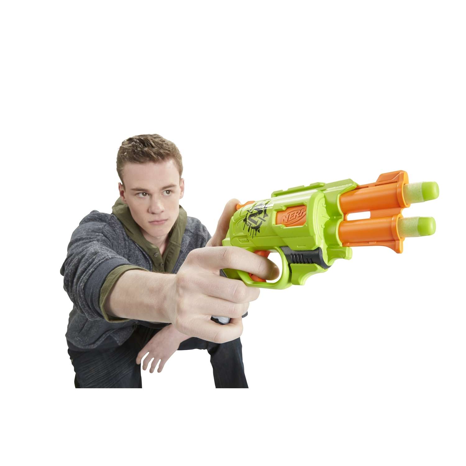 Бластер Nerf Zombie Strike Двойная Атака - фото 3