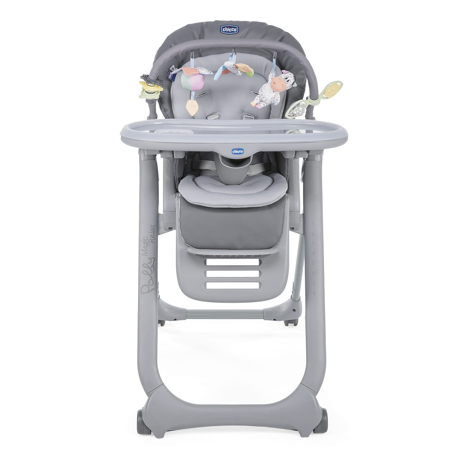 Стульчик для кормления Chicco Polly Magic Relax 2 в 1 - фото 2