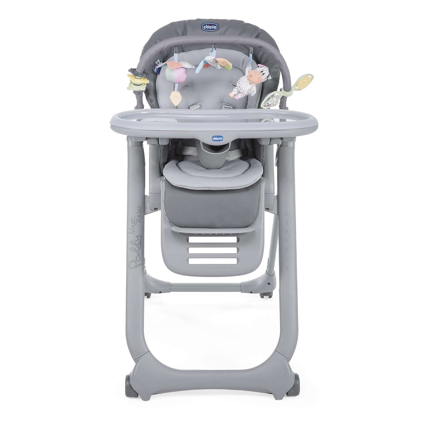 Стульчик для кормления Chicco Polly Magic Relax 2 в 1 - фото 2