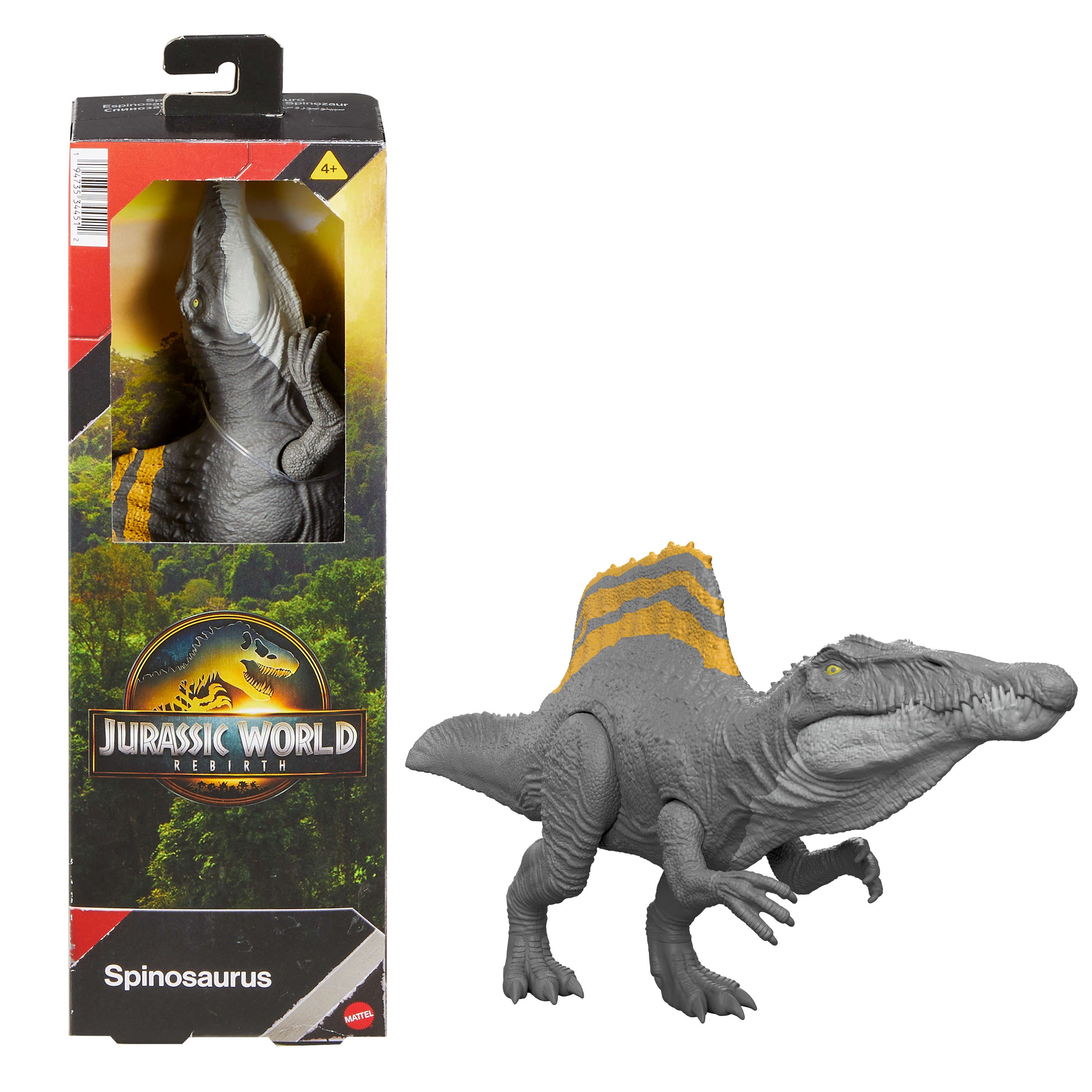 Фигурка Jurassic World Спинозавр - фото 1