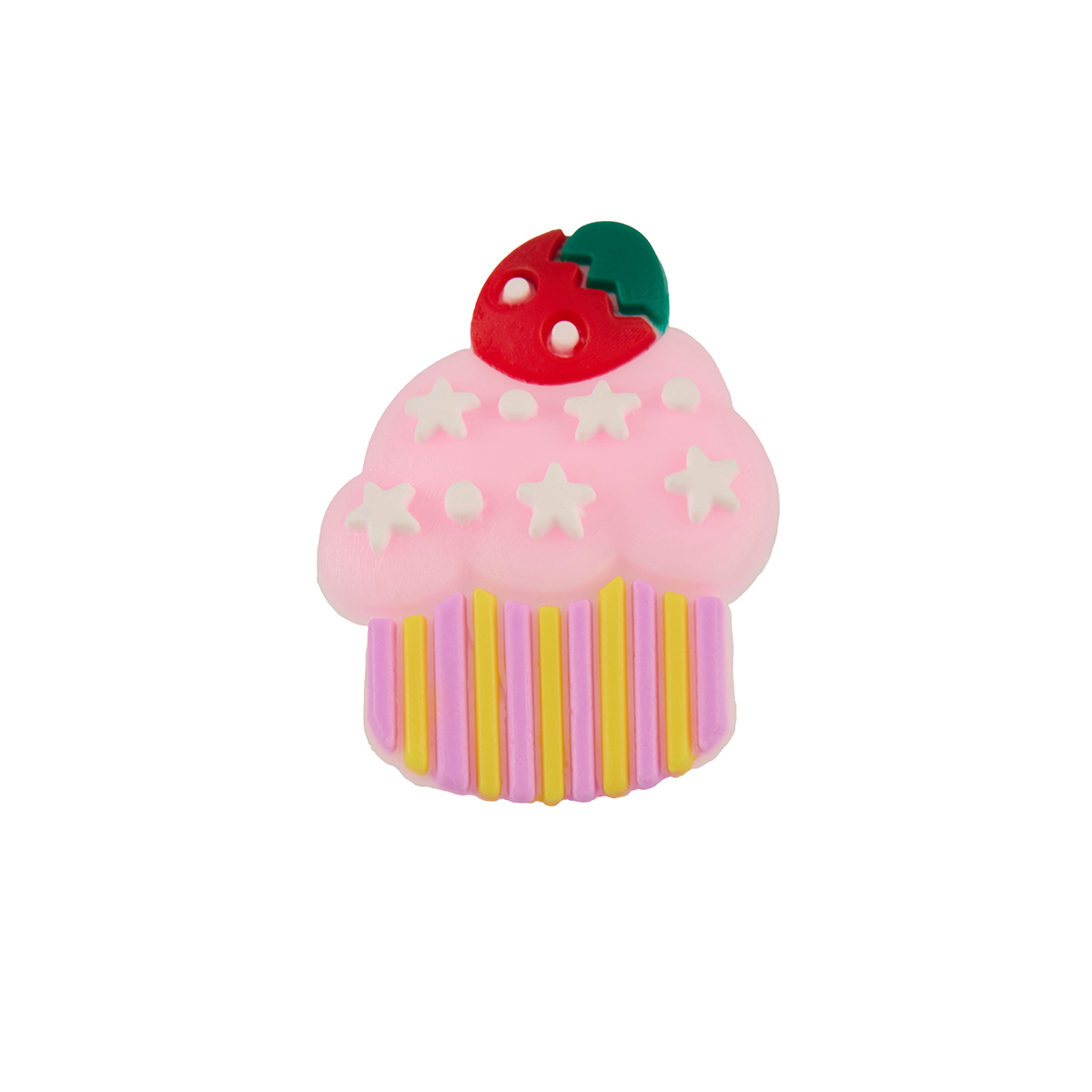 Solomeya Набор украшений для расчески, Мороженое, 5 шт./Set of charms for hair brush, Ice Cream, 5 pcs. - фото 8