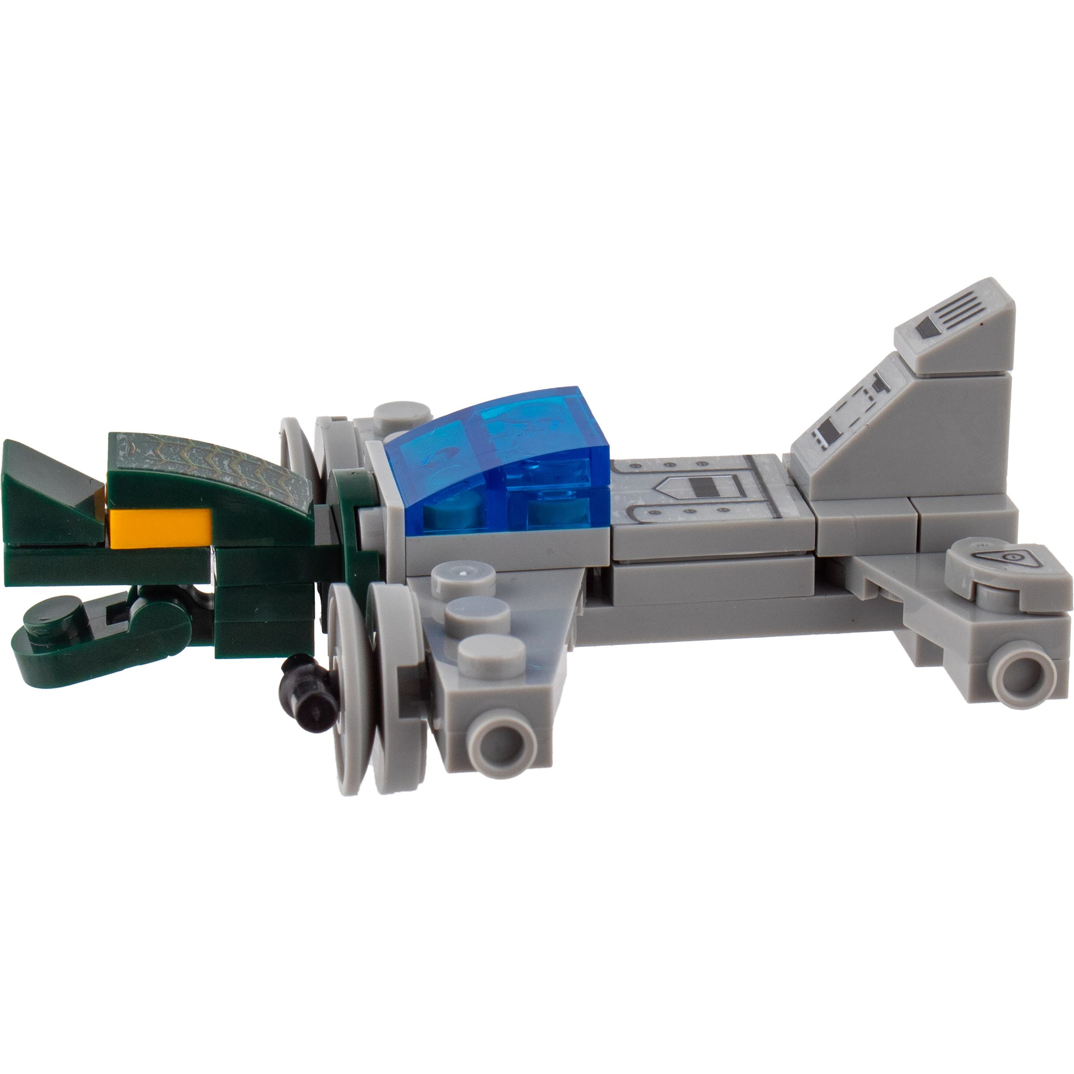 Конструктор KiddiePlay bombardiro crocodilo 40 дет. - фото 4