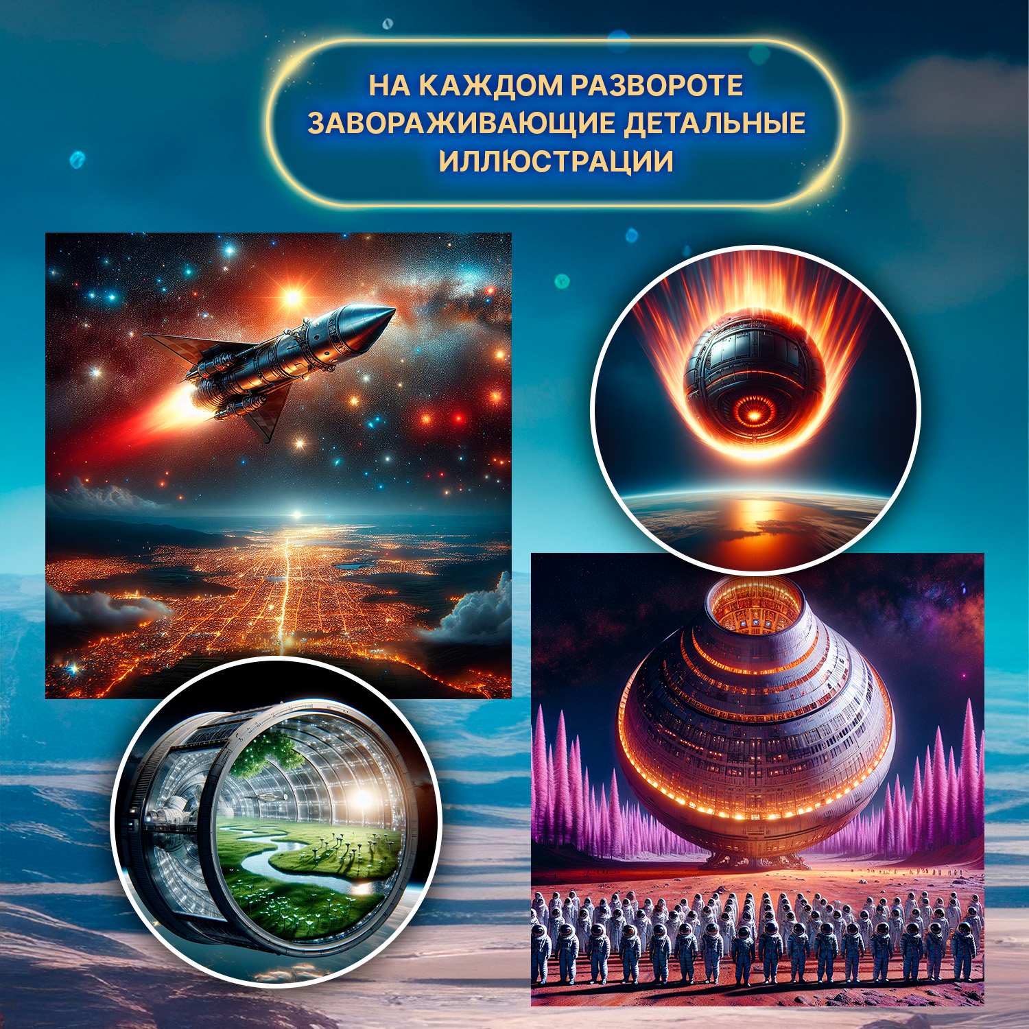 Покорение Вселенной. Феникc Книга - фото 6