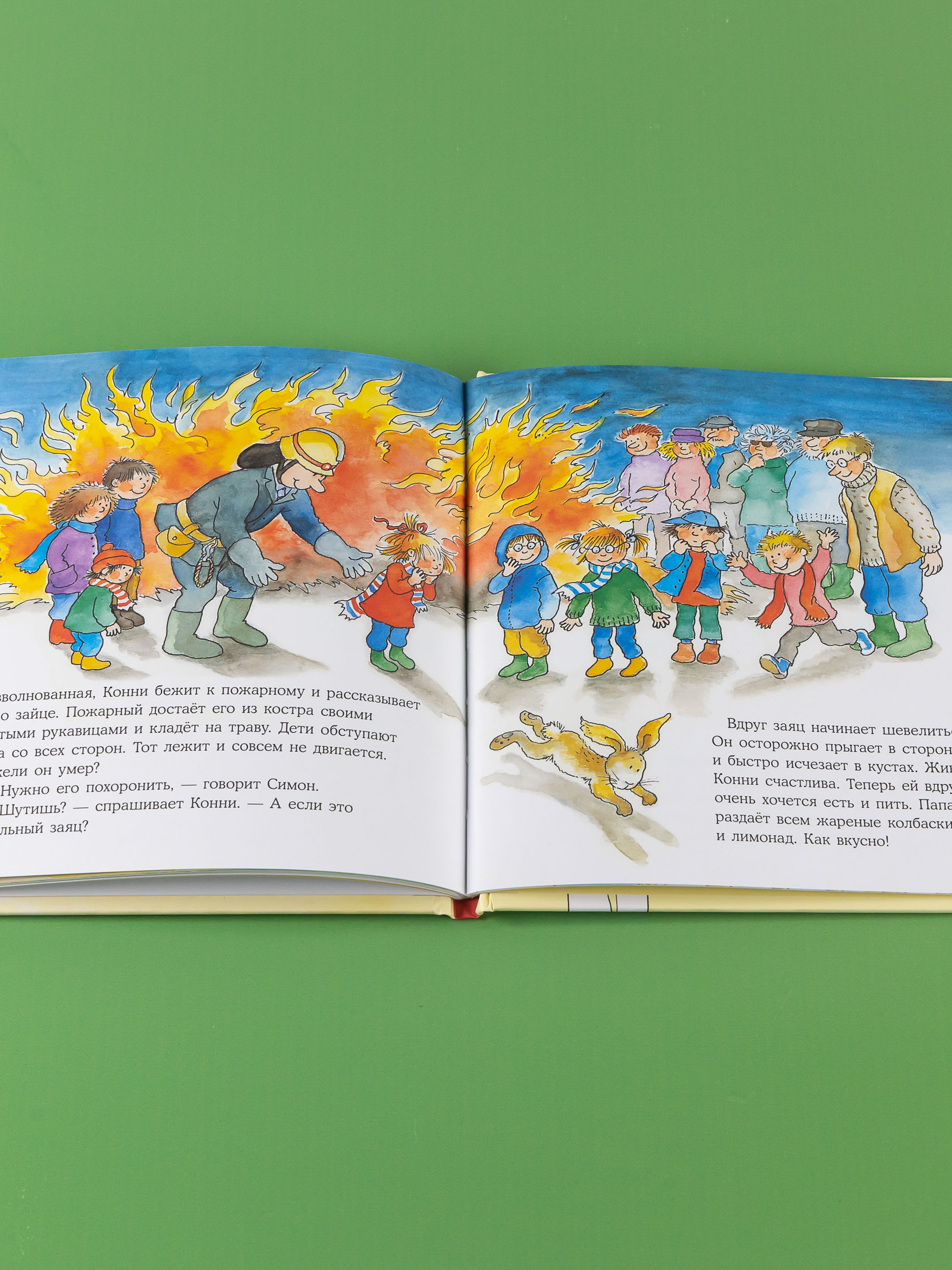 Книга Альпина. Дети Конни спасает пасхального зайца - фото 3