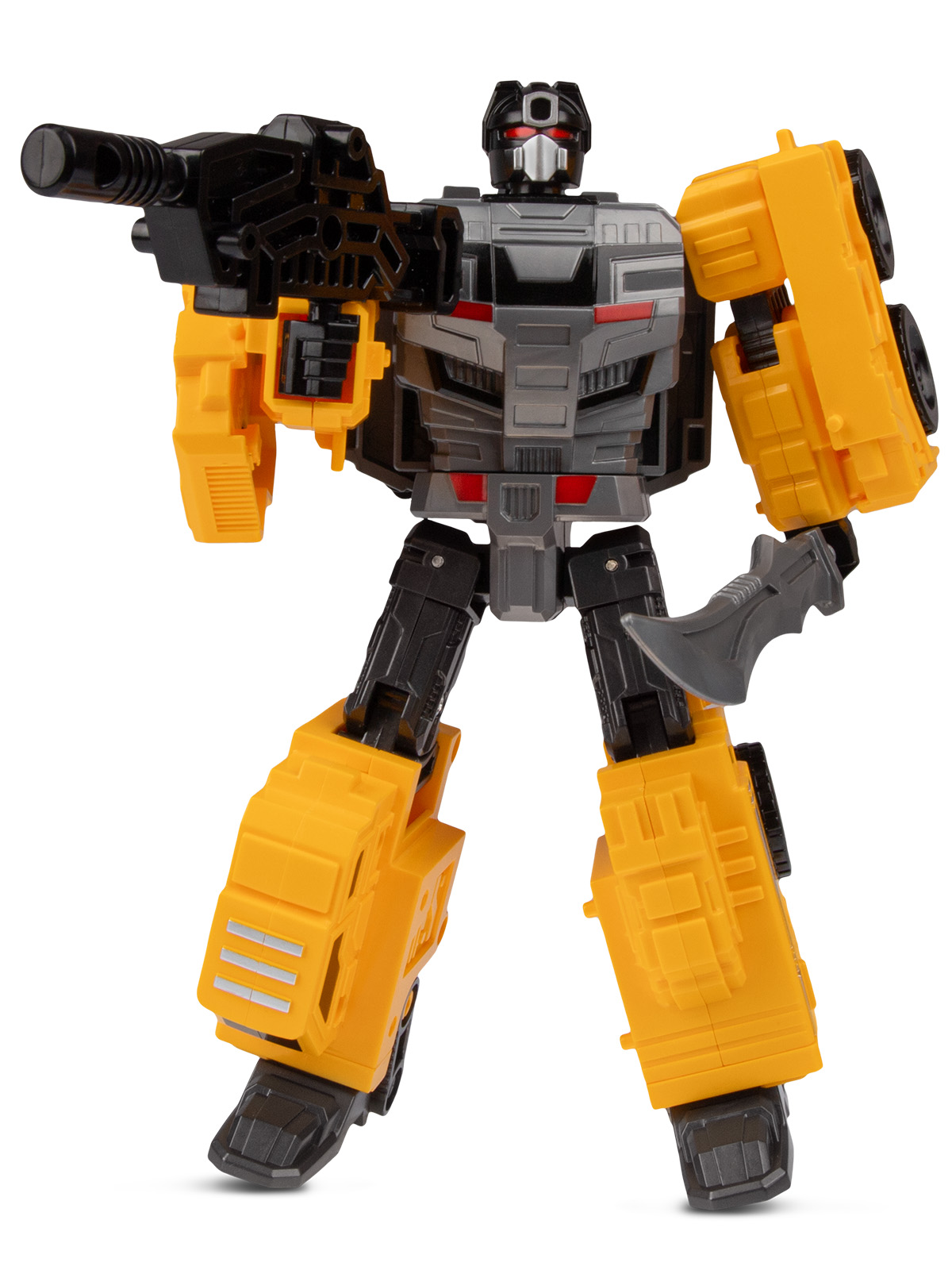 Автокран AUTODRIVE робот трансформер JB0214088 - фото 22