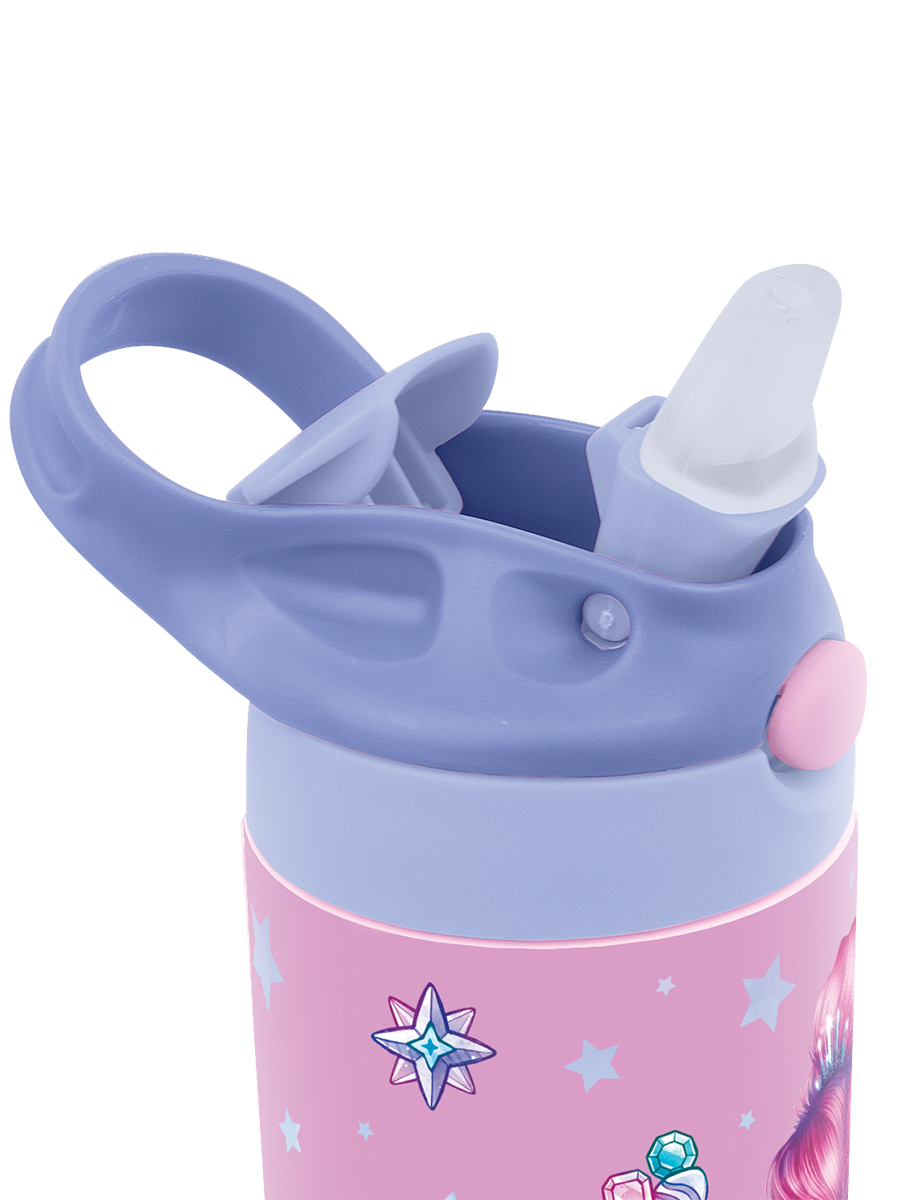 Термос с силиконовой трубкой Nebulous Stars Кристалия и Агата Серия Air, 12594_NSDA - фото 4