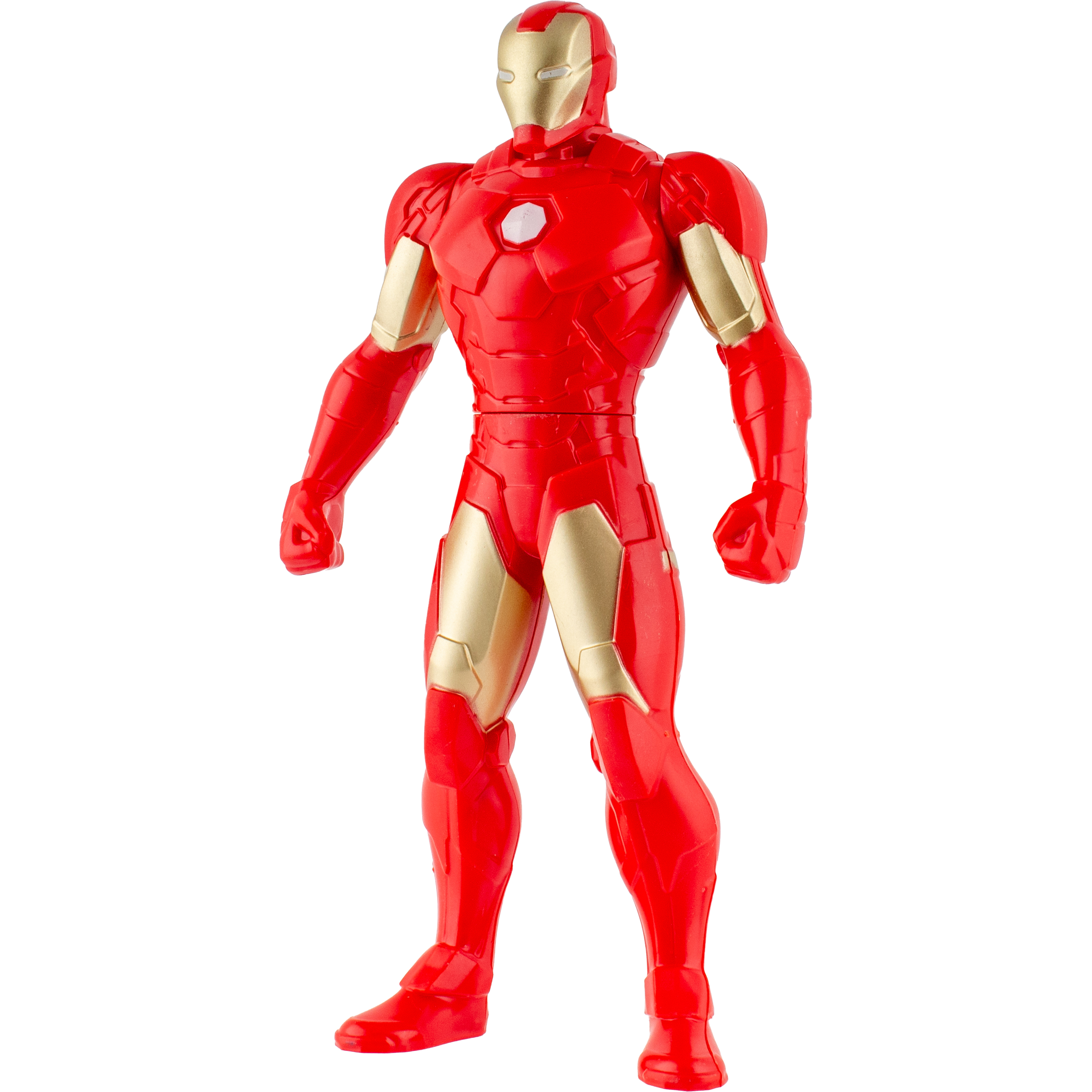 Фигурка KiddiePlay Железный человек с движущимися конечностями 23см - фото 1