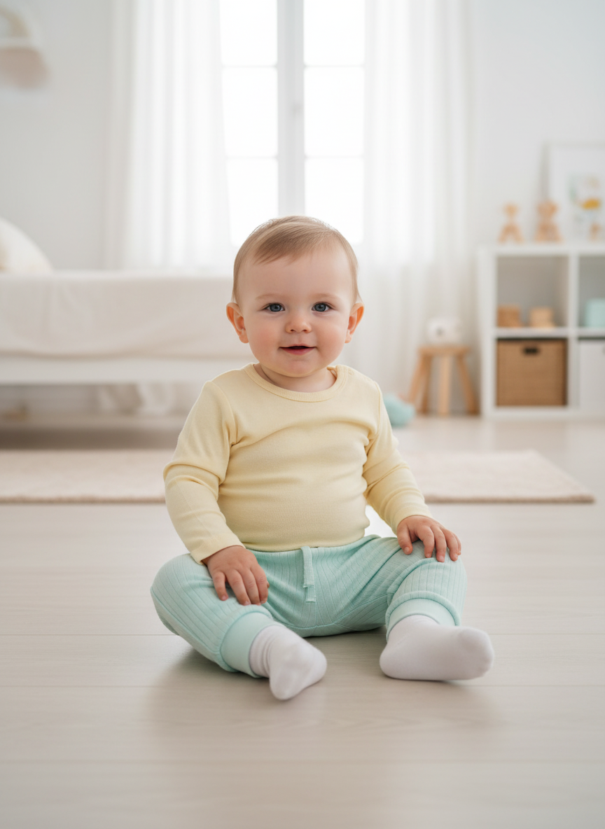 Штанишки Утенок 457г ментол - фото 3