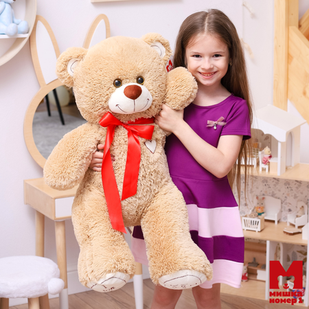 Игрушка мягкая Мишка Номер 1
