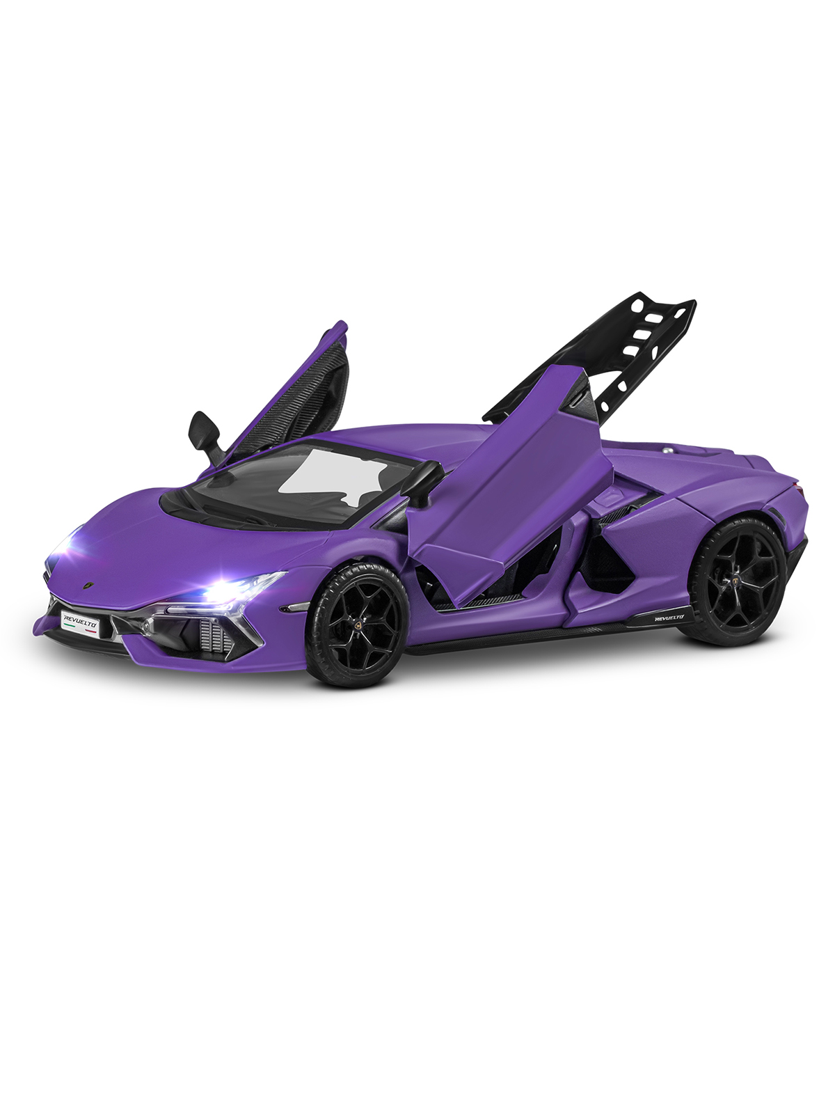 Автомобиль АВТОпанорама Lamborghini Revuelto 1:32 JB1251733 - фото 11