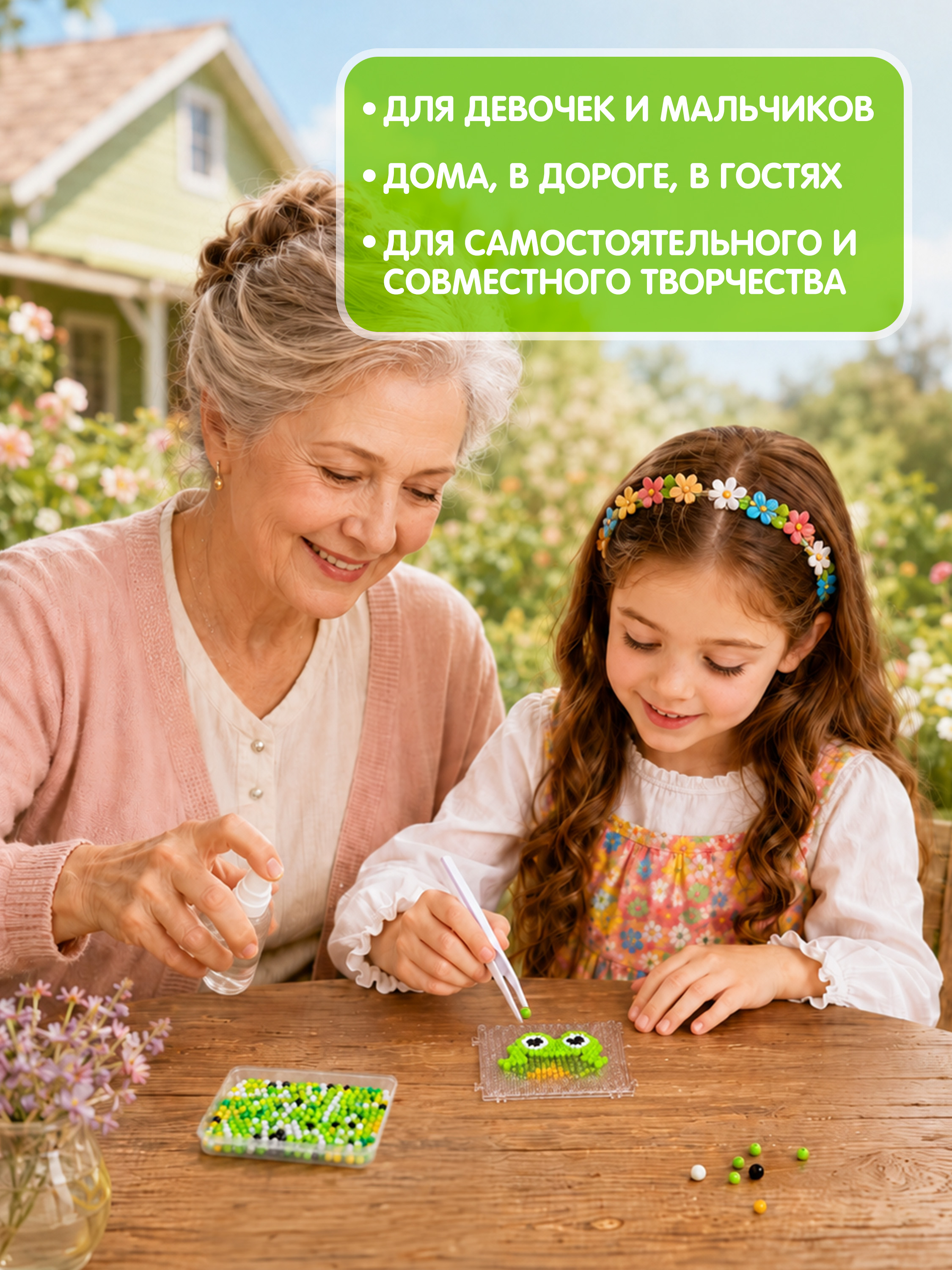 Аквамозаика Bondibon 4 брелока - фото 6