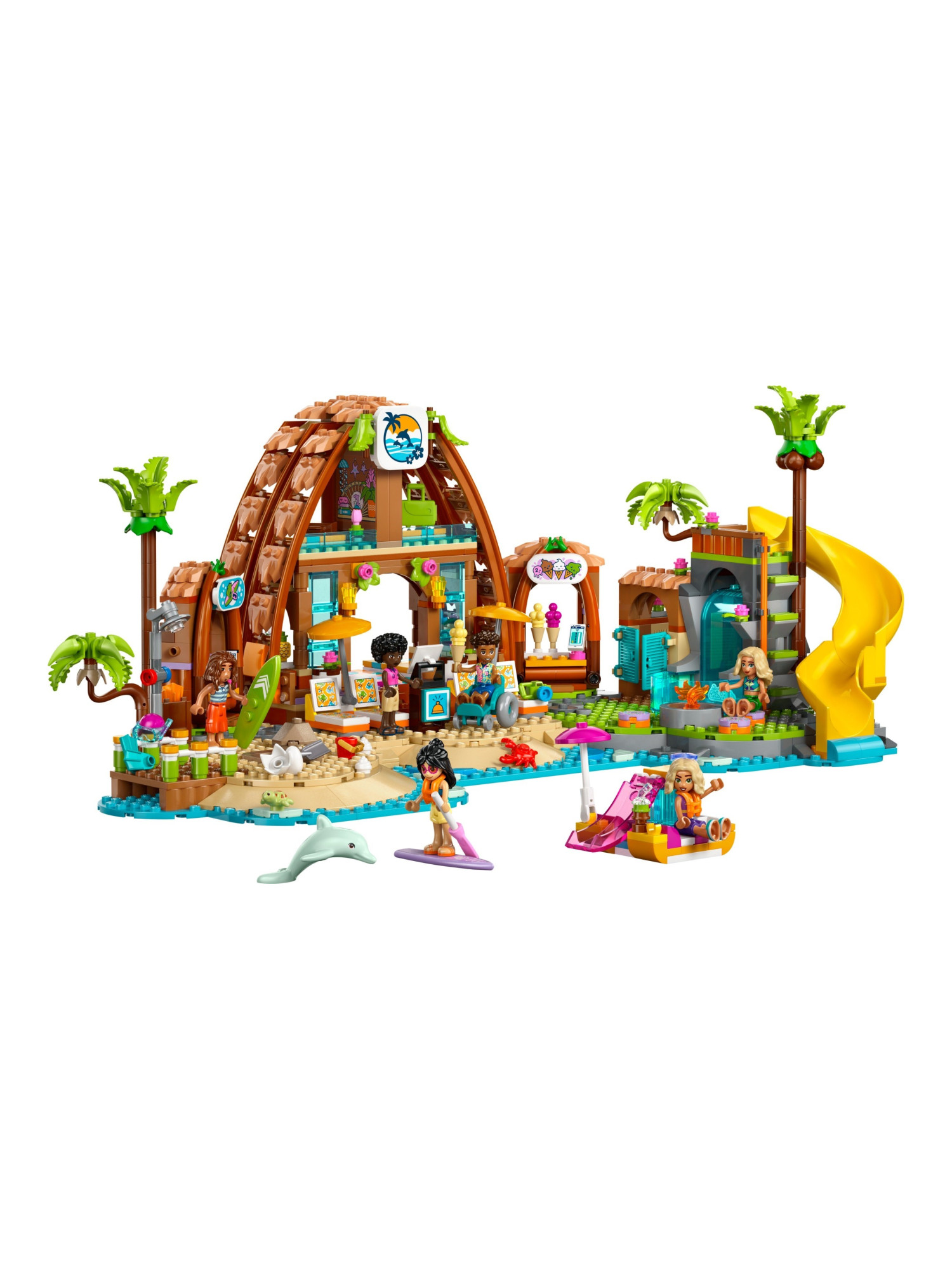 Конструктор LEGO Friends Пляжный курорт 1140 дет. - фото 12
