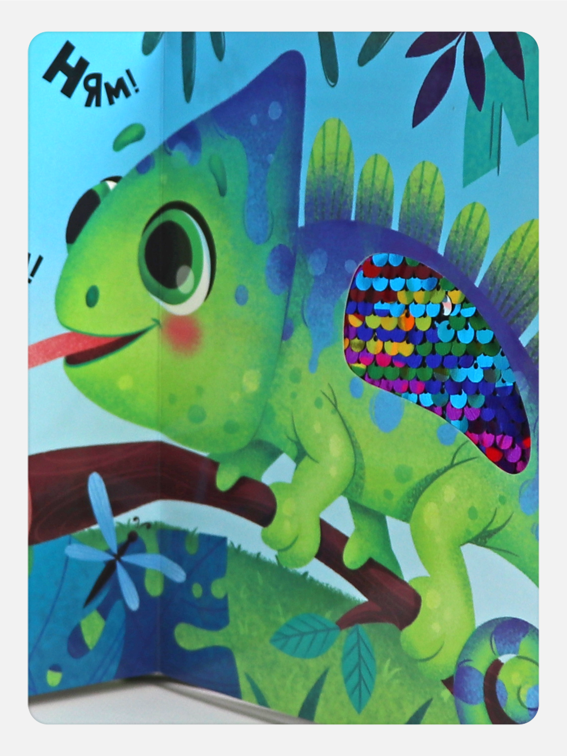 Счастье в пути Зоопарк Malamalama Тактильная развивающая книга - фото 7