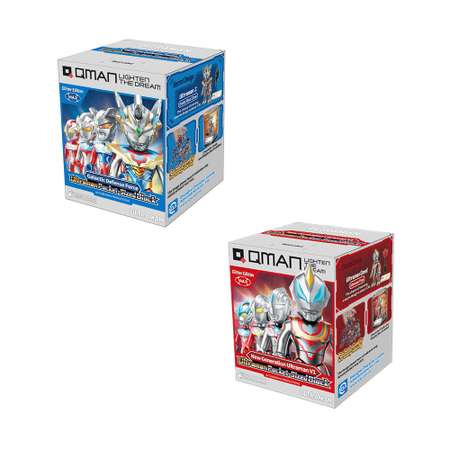 Конструктор QMAN Ultraman блочный в ассортименте