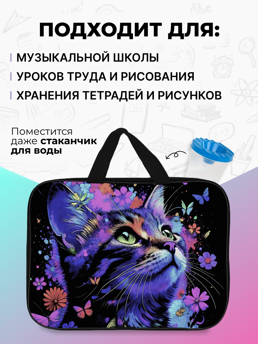 Папка с ручками AXLER А4 - фото 4