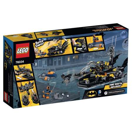 Конструктор LEGO Marvel Super Heroes блочный