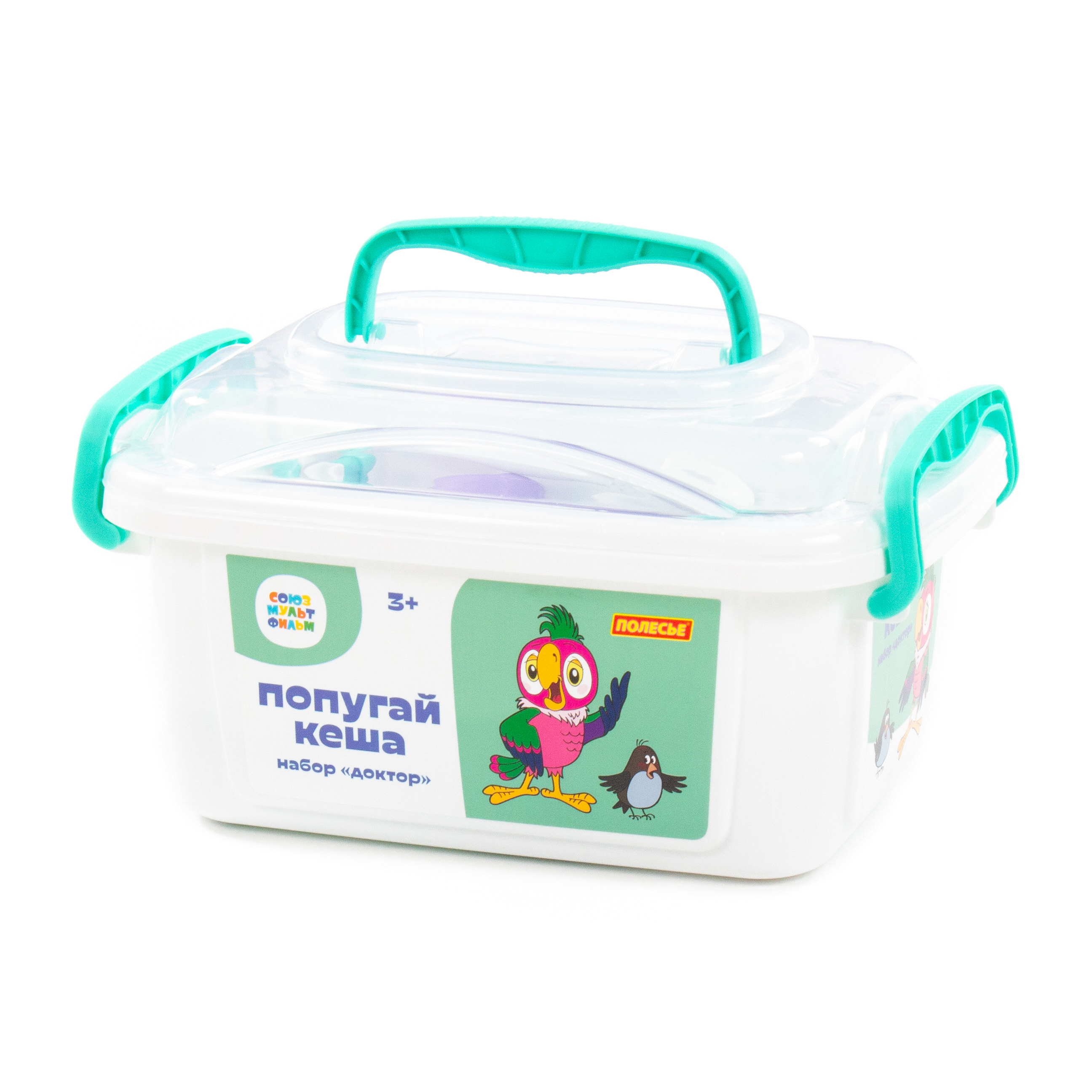 Игрушка Полесье Доктор (инструменты) - фото 6