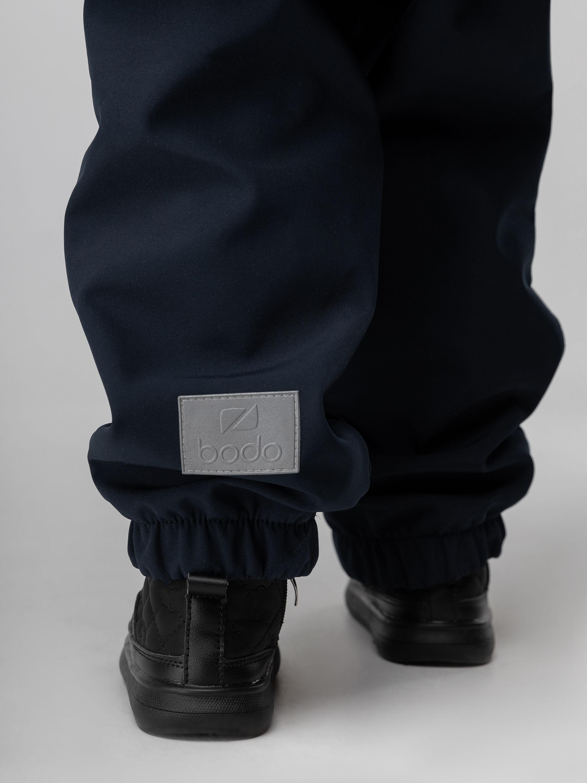 Брюки Bodo 33-47МU_темно-синий - фото 6