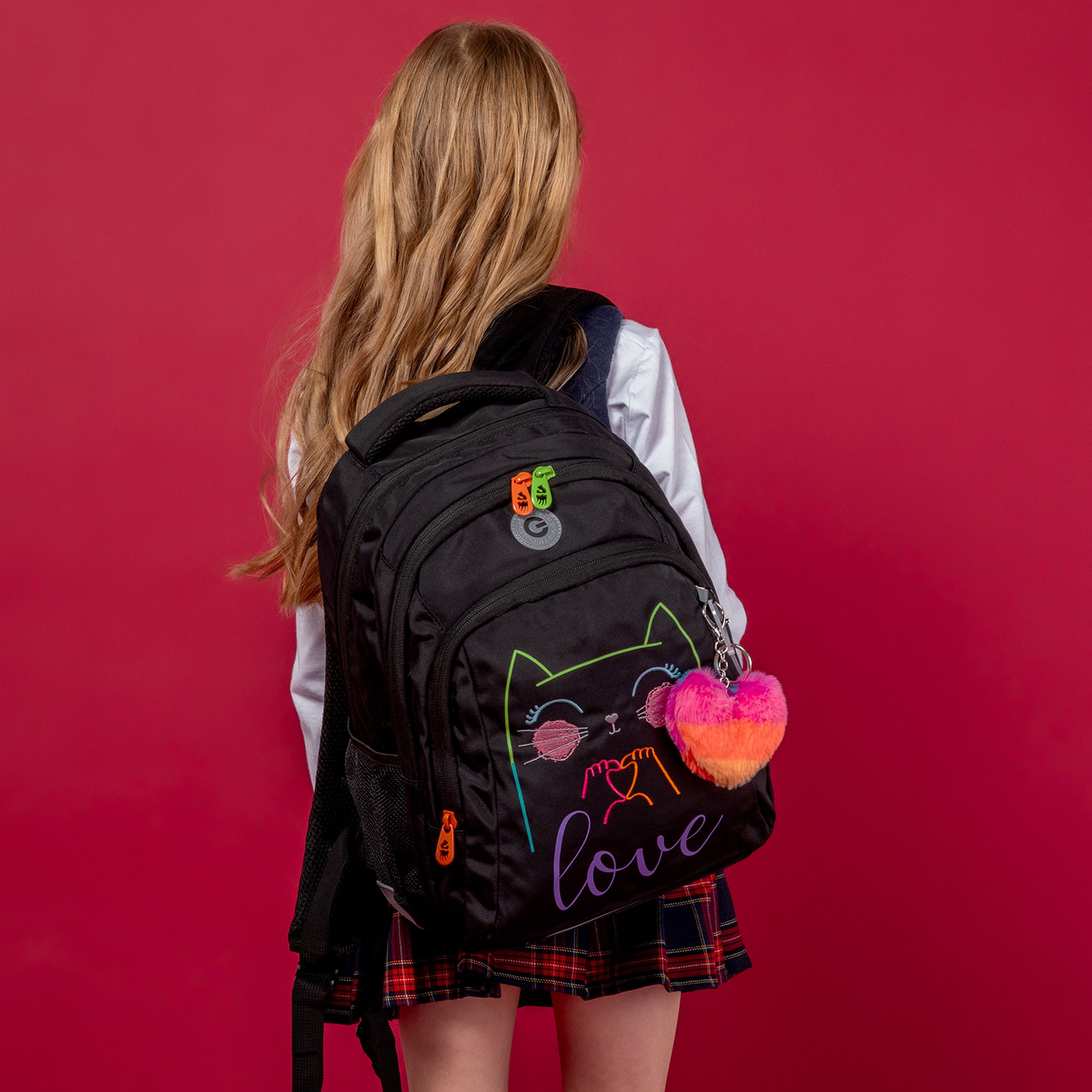 Рюкзак Grizzly для девочки - фото 19