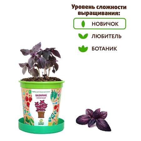 Набор для выращивания Happy Plant