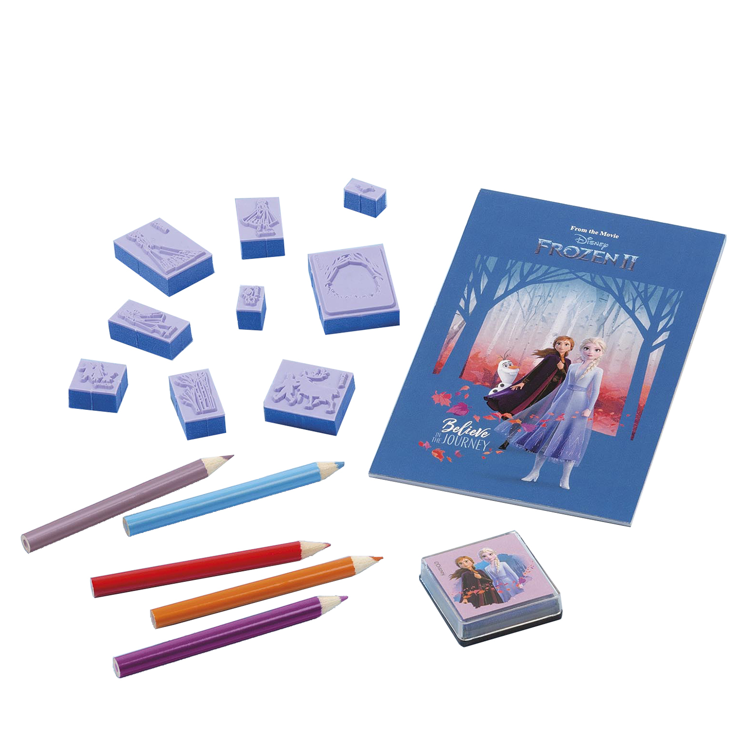 Набор для рисования TOTUM Frozen - фото 3