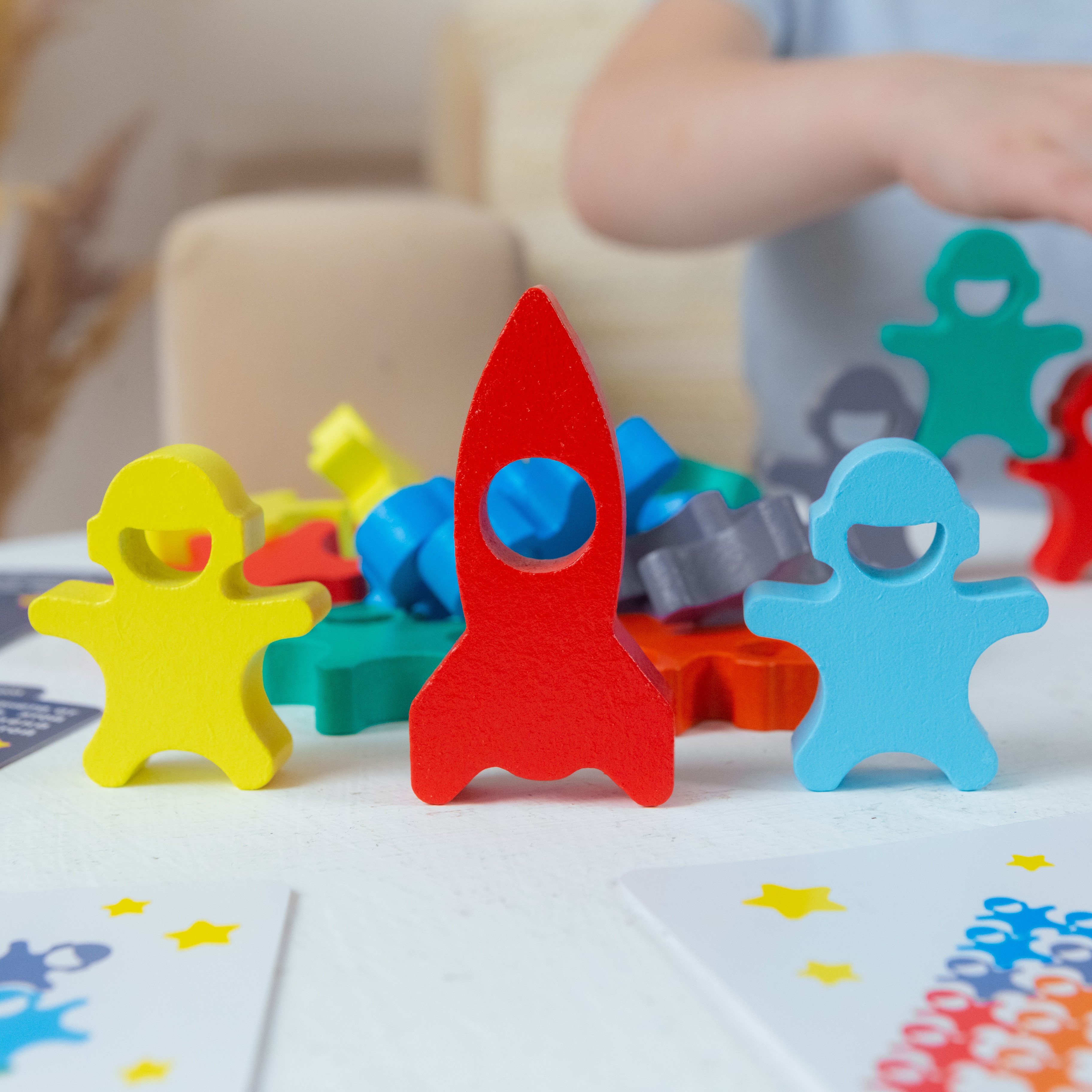 Настольная игра Alatoys Башня в ассортименте - фото 15