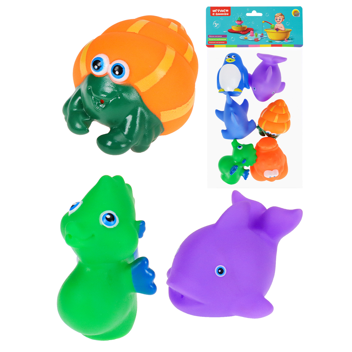 Игрушка Рыжий кот - фото 2