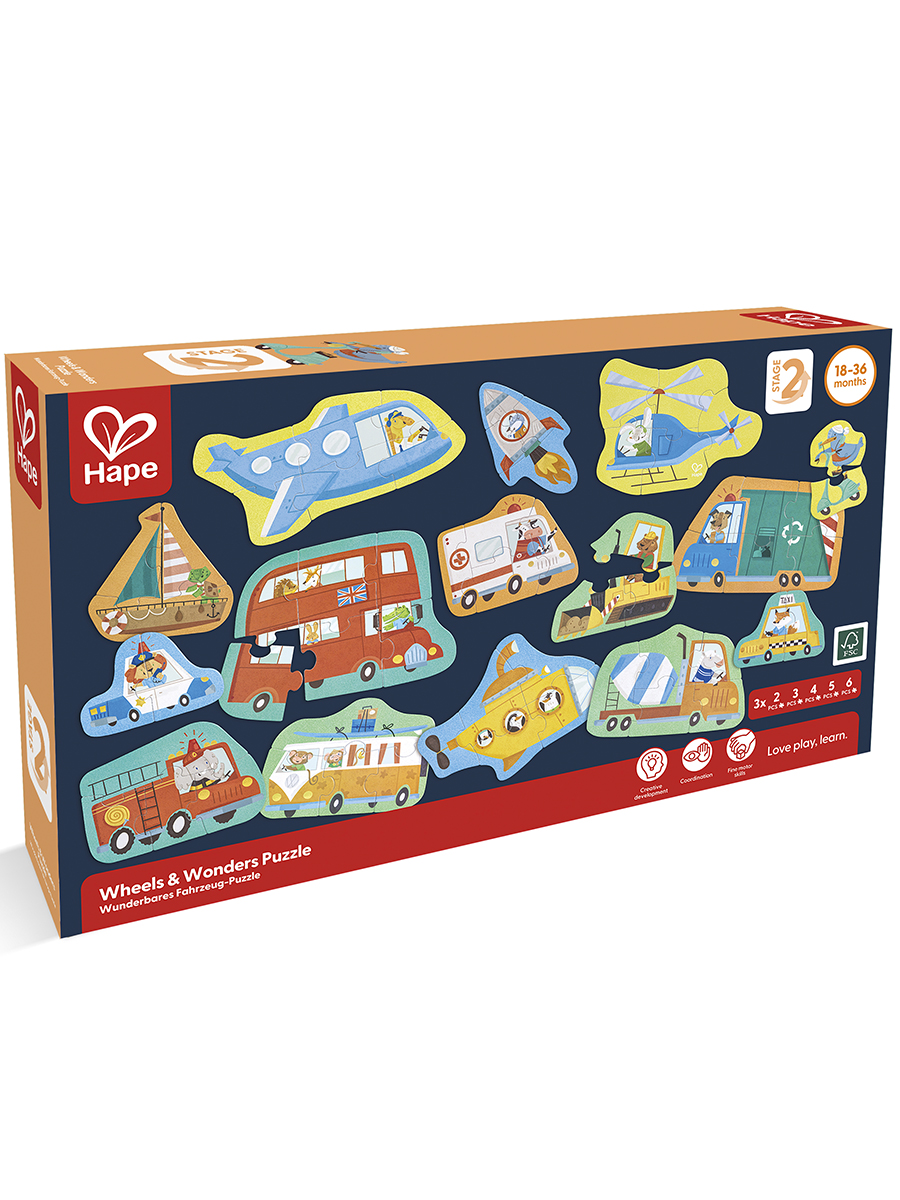 Пазл Hape - фото 9