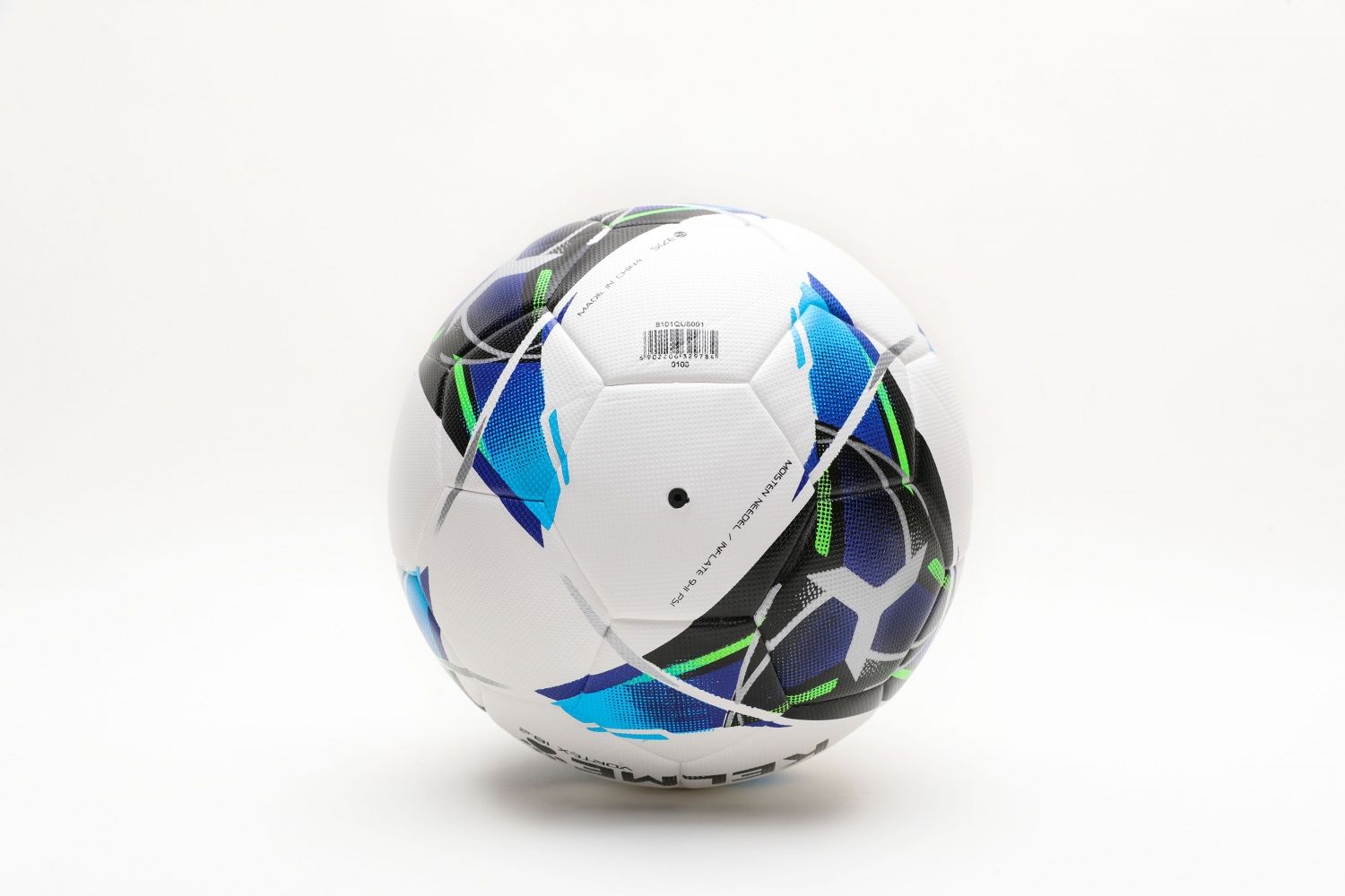 Спортивный мяч KELME Leather Football футбольный 22.29 см - фото 10