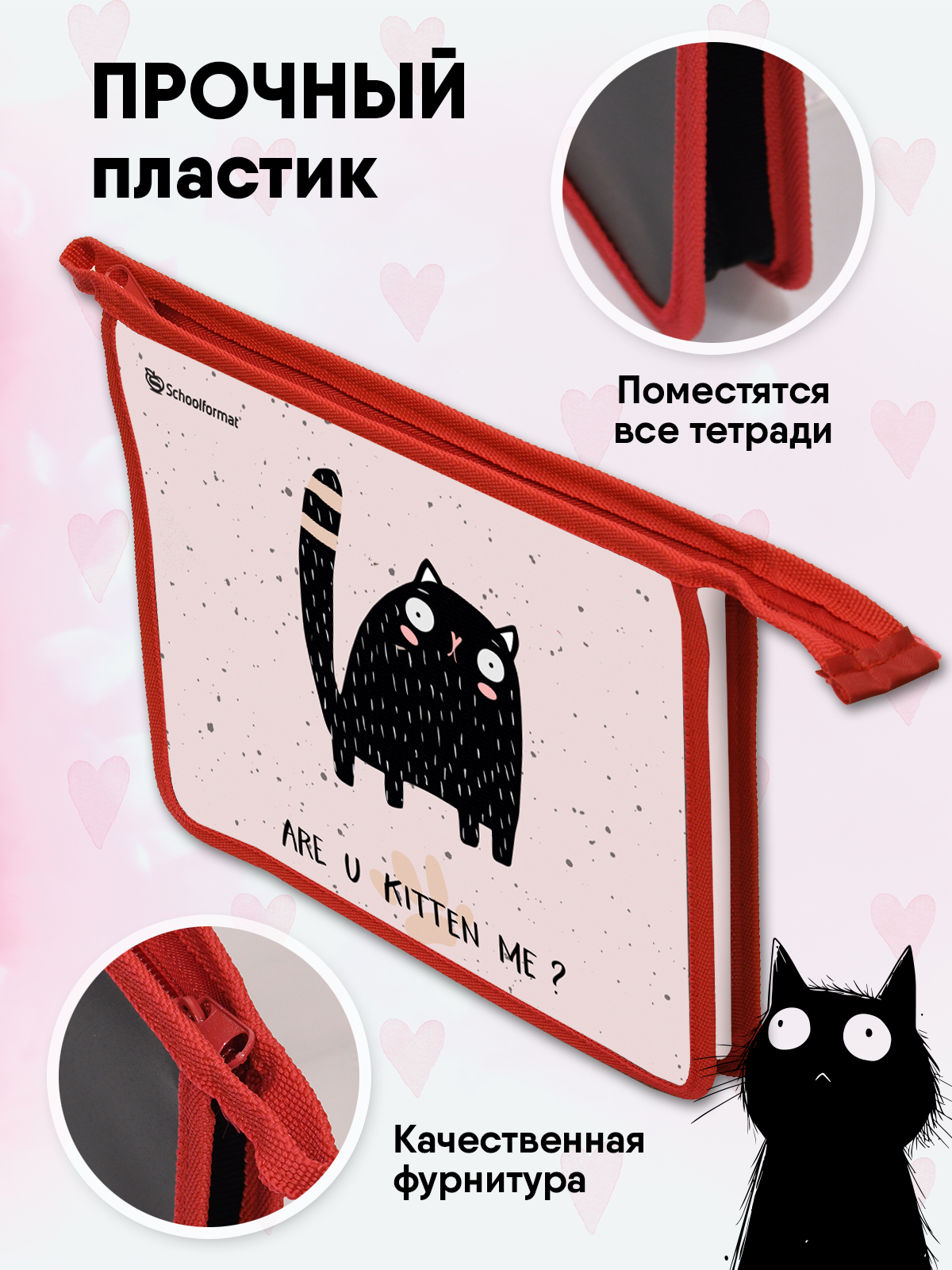 Папка для тетрадей SCHOOLFORMAT А5 - фото 2