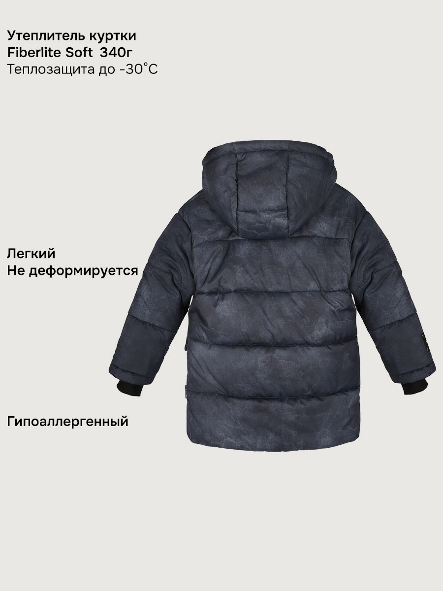 Куртка NIKASTYLE 4з7925 черный - фото 5
