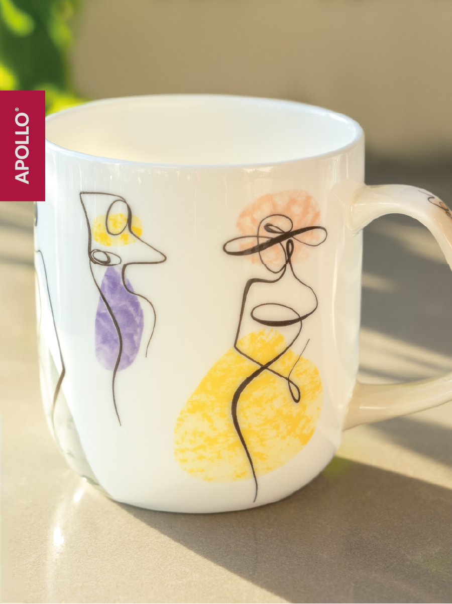 Набор кружек APOLLO 600 мл 2 предмета - фото 3