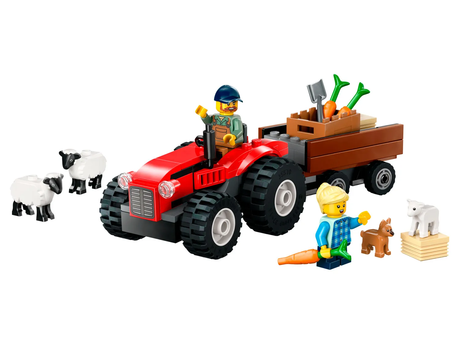 Конструктор LEGO City 60461 116 дет. - фото 5