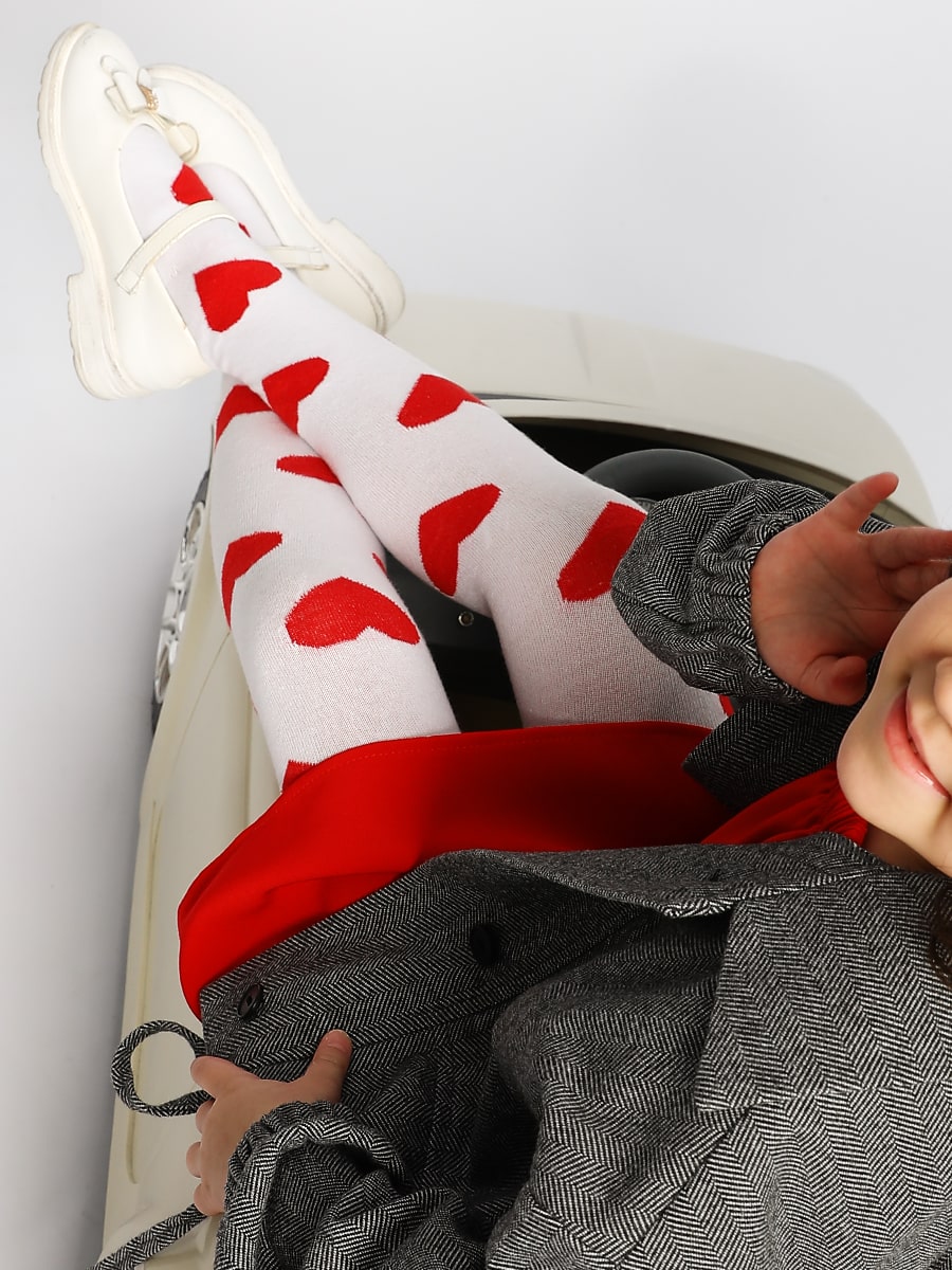 Колготки Соль и Перец SP147белый - фото 8