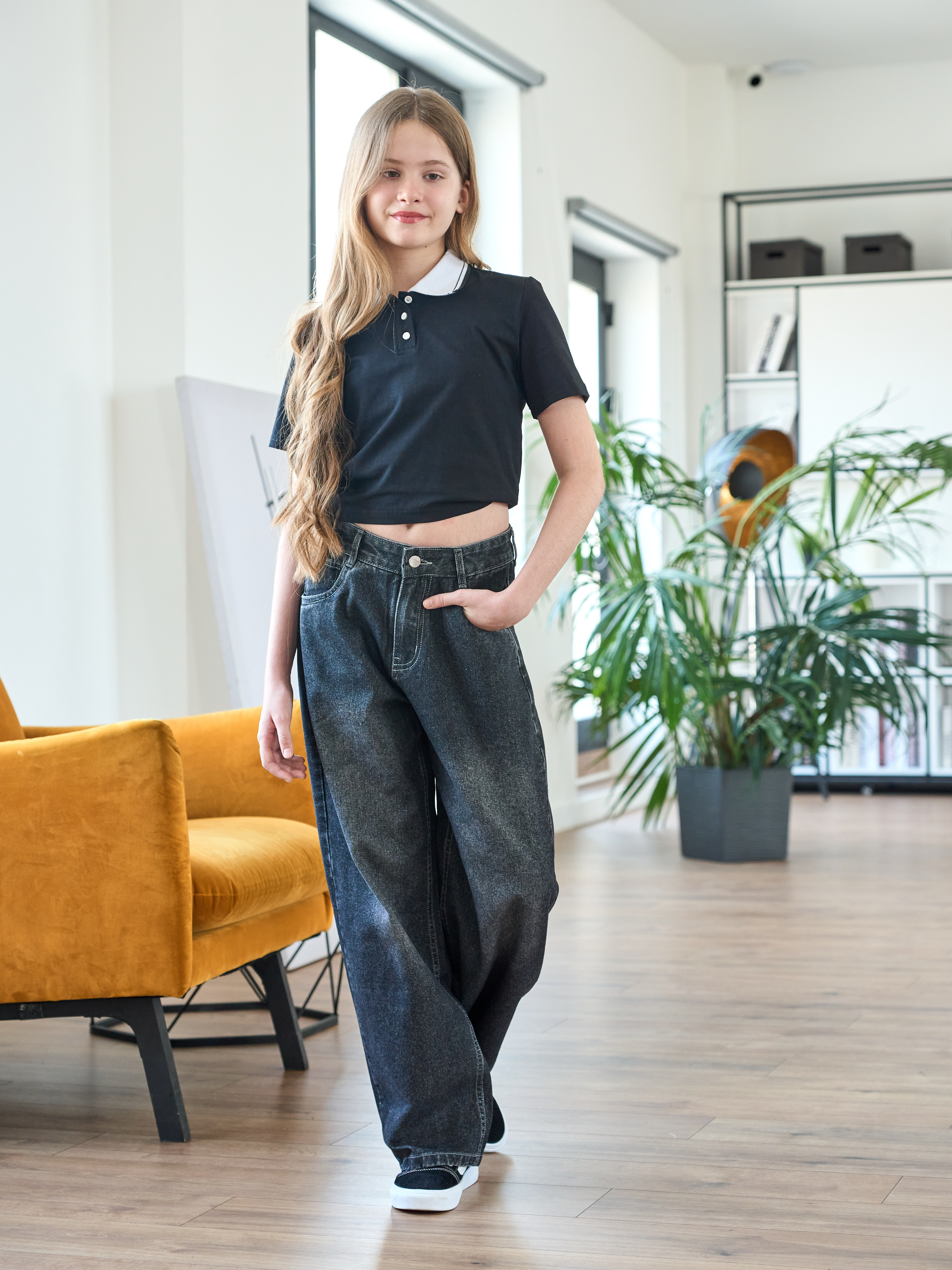 Джинсы СИНИЙ МИР WD92249-G63 - фото 9