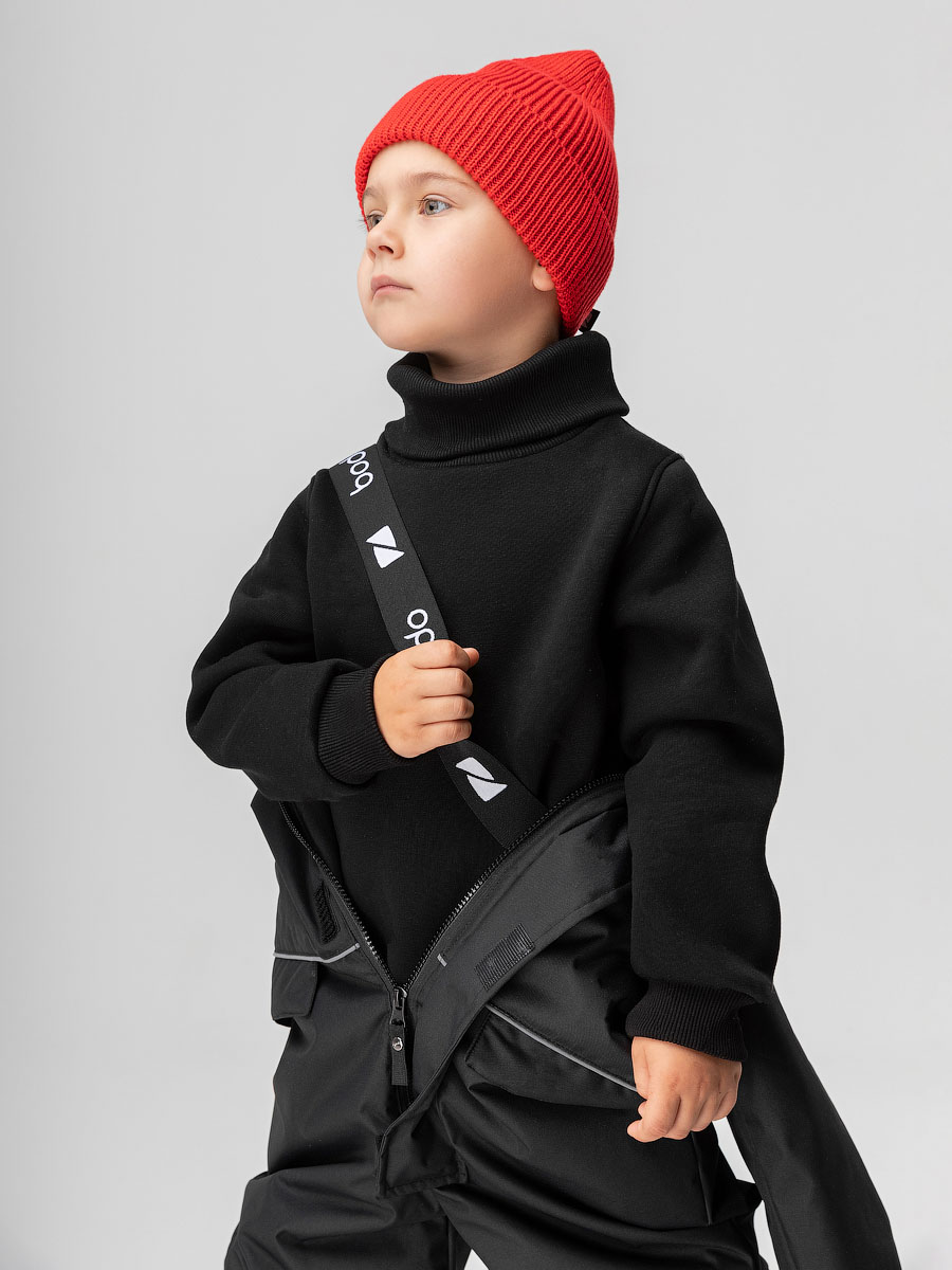 Комбинезон Bodo 35-8МU_черный - фото 6