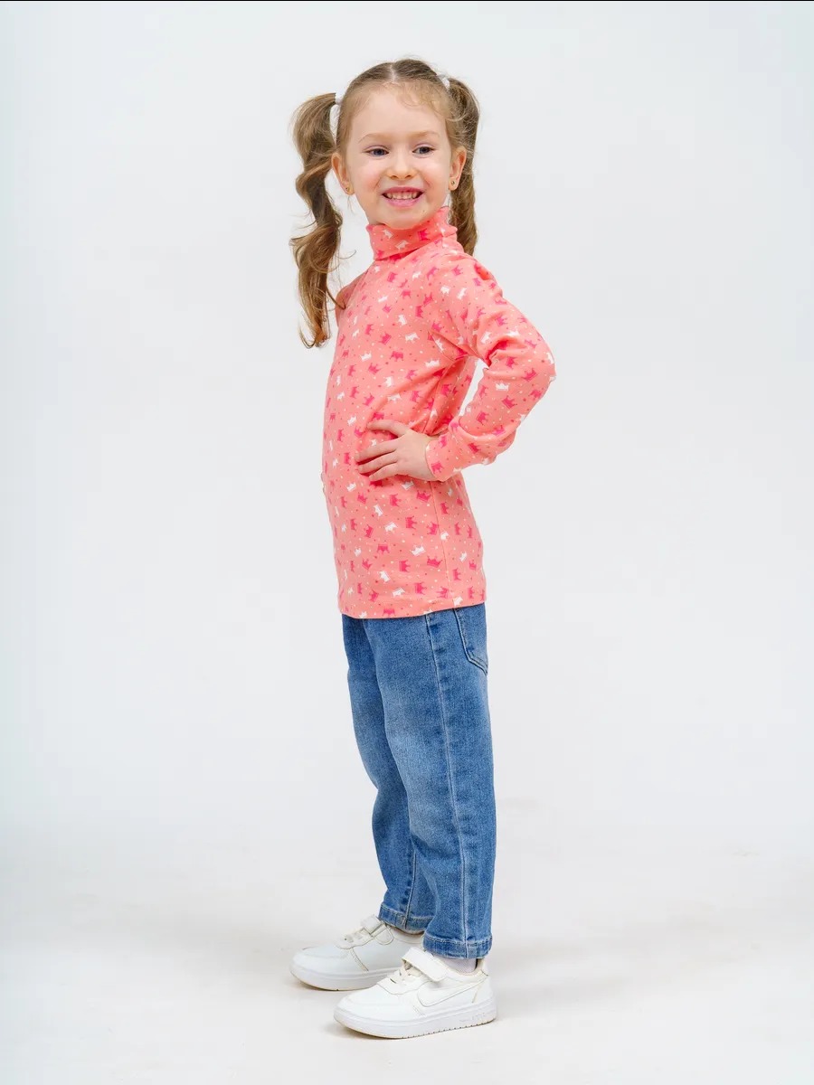 Водолазка TOTEMFOX 231РНАБ2(2)F/коралловый - фото 10