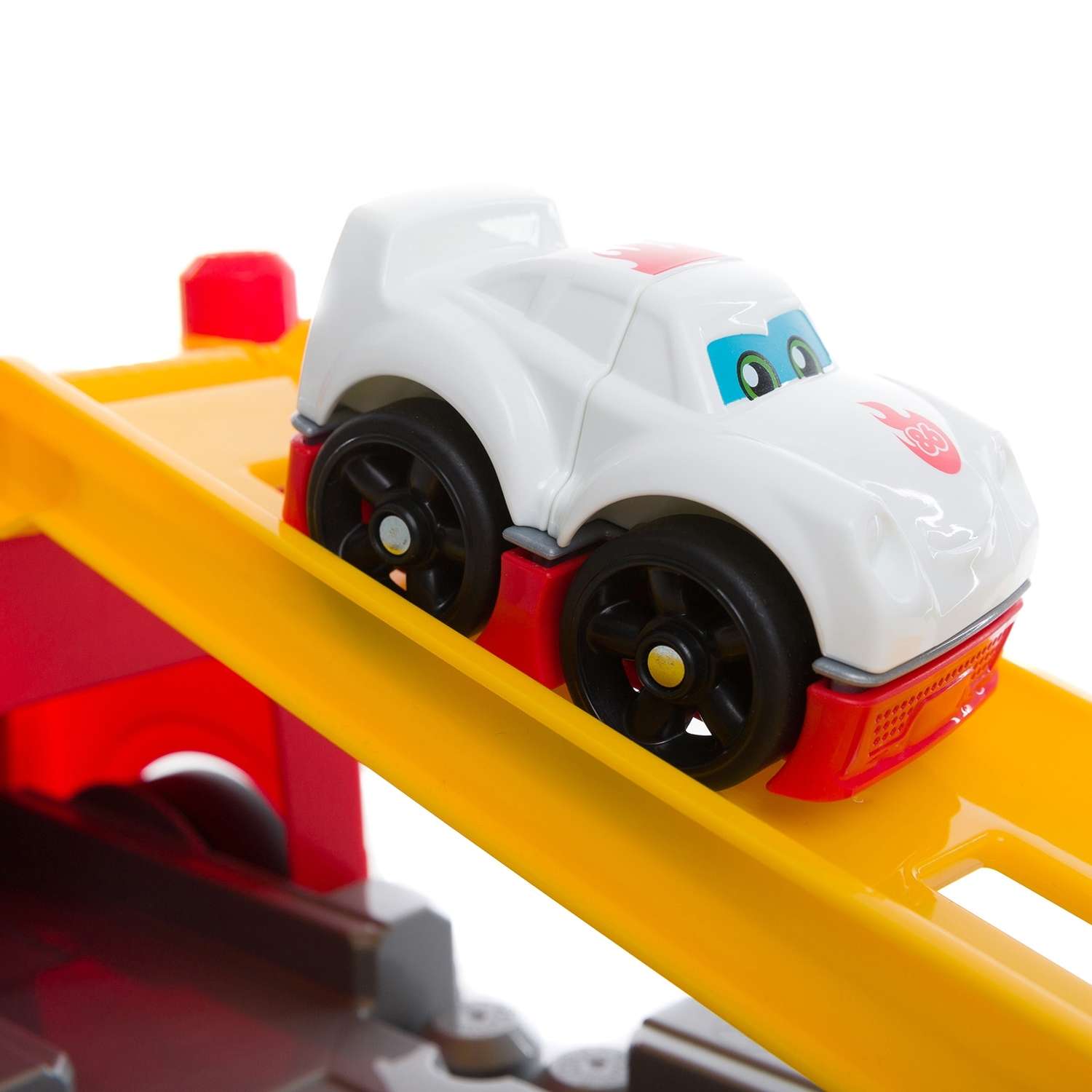 Конструктор Mega Bloks Большая машинка для гонок 12 дет. - фото 9
