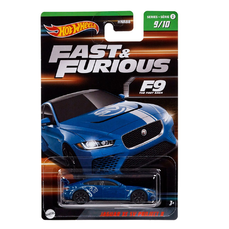 Автомобиль Hot Wheels Jaguar 1:64