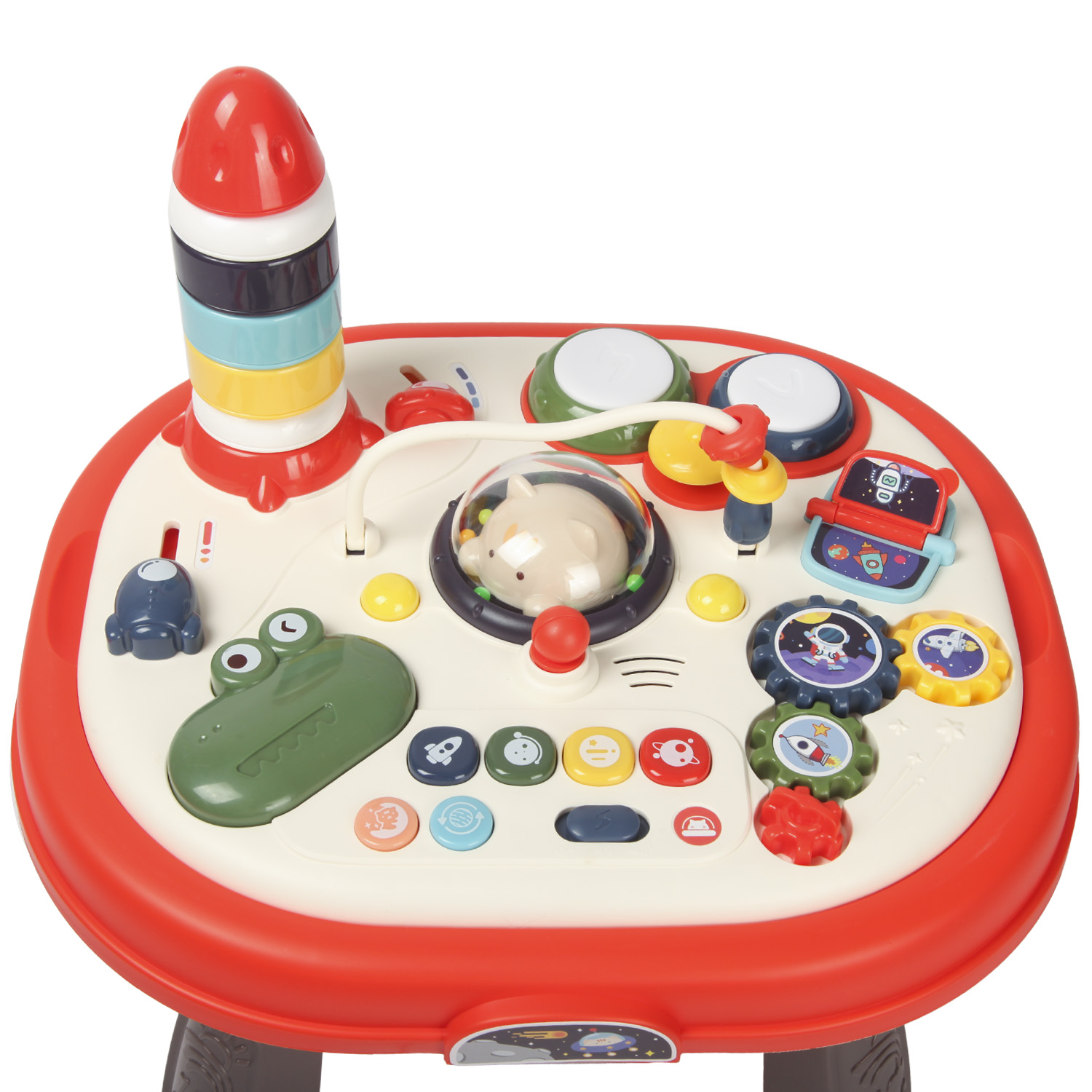 Игрушка BabyGo развивающий центр Столик - фото 11