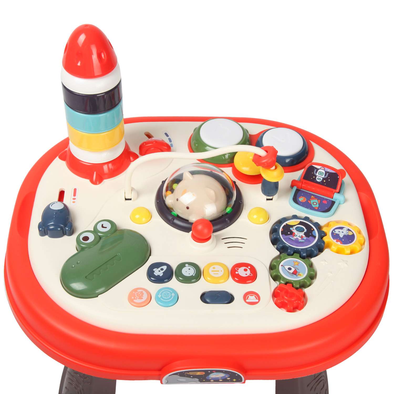 Игрушка BabyGo развивающий центр Столик - фото 11