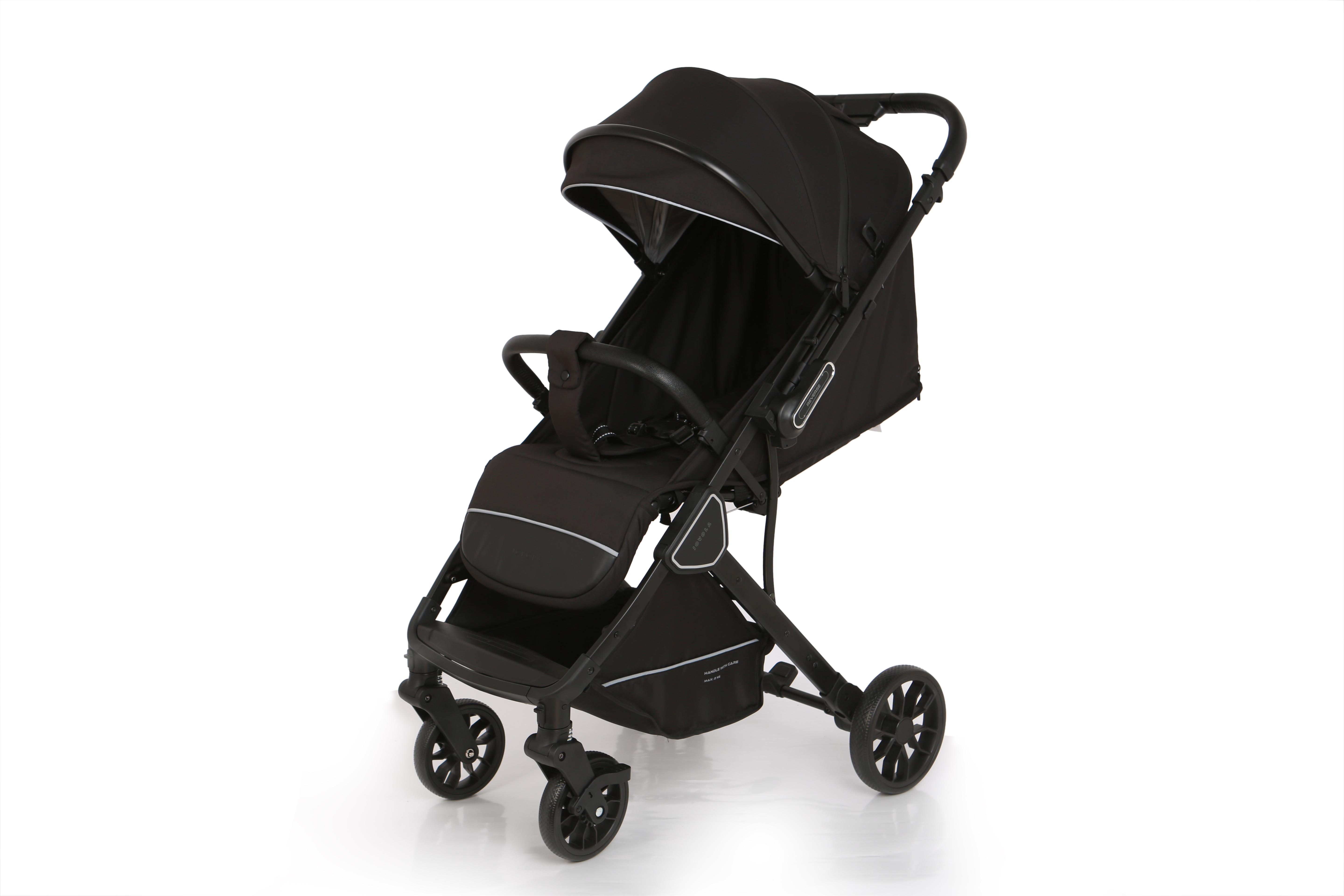 Коляска прогулочная JOVOLA Storm черный - фото 1