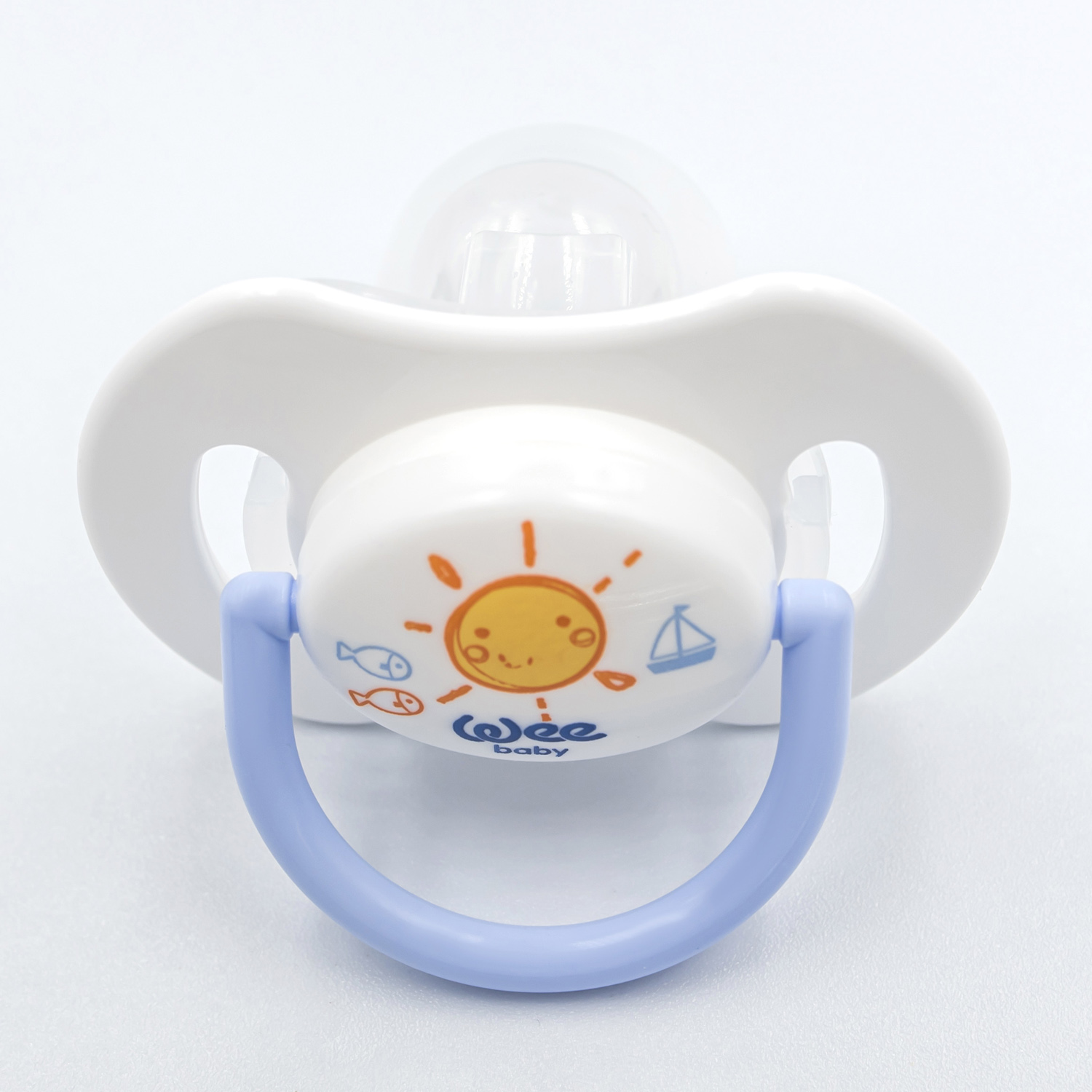 Пустышка WeeBaby ортодонтическая от 0 мес. - фото 3