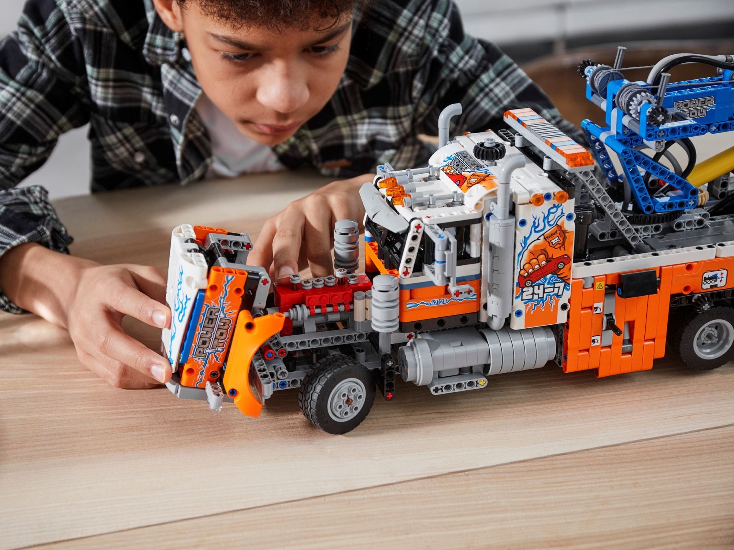 Конструктор LEGO Technic 42128 2017 дет. - фото 8